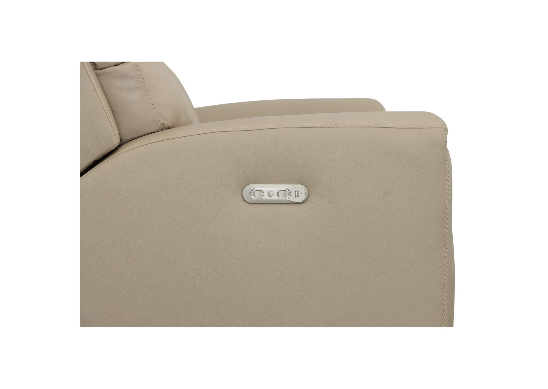Jarvis Power Reclining Loveseat with Power Headrests image 11