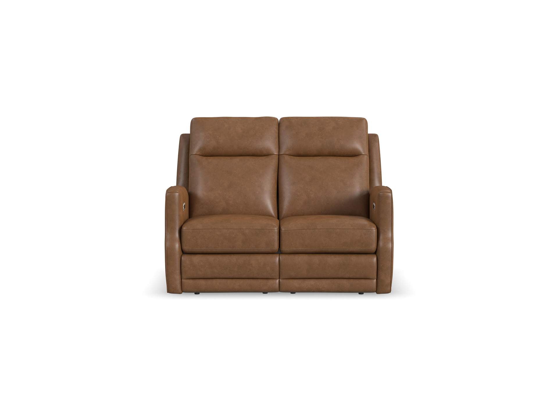 Maxwell Power Reclining Loveseat with Power Headrests and Lumbar image 3