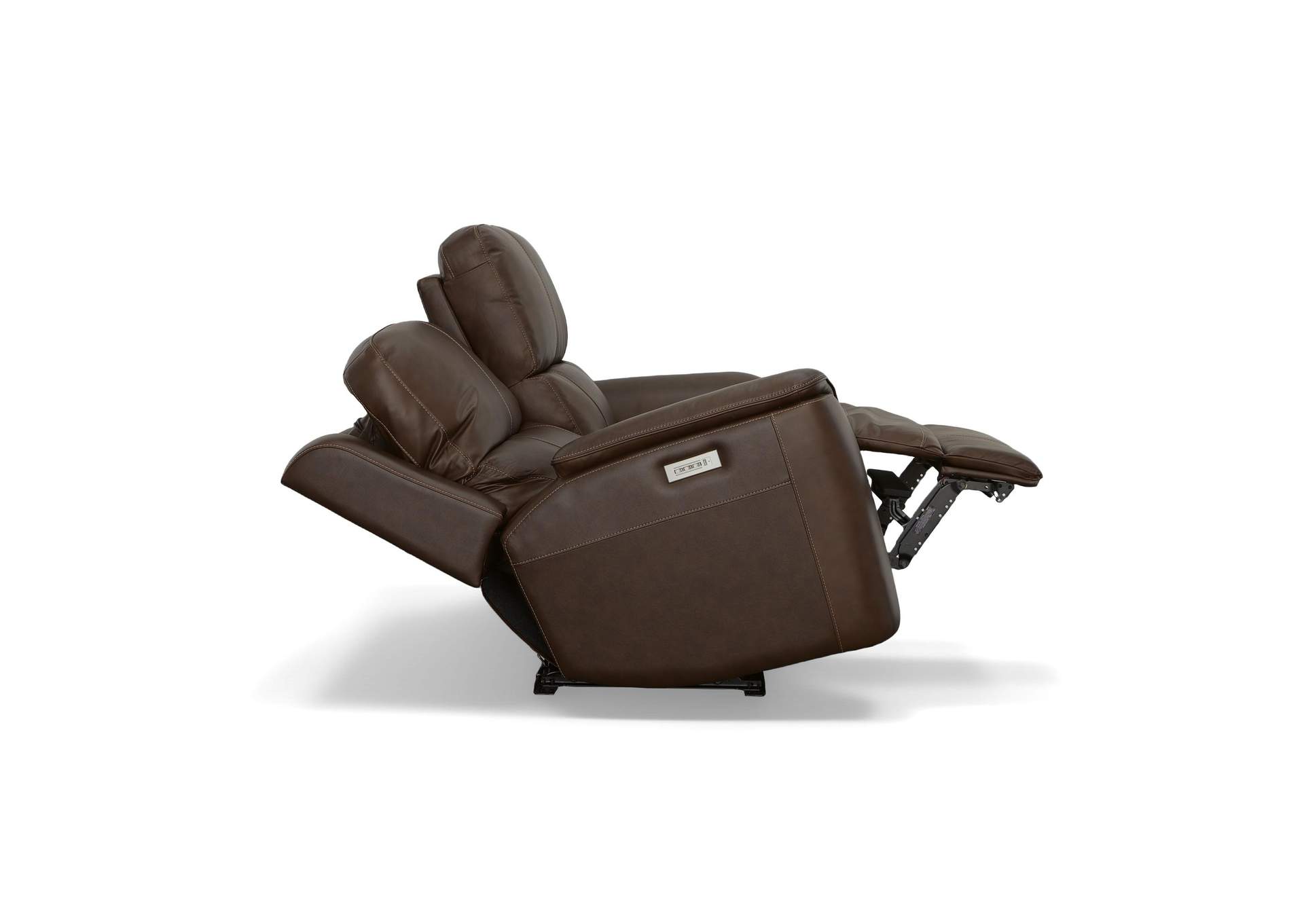 Henry Power Reclining Loveseat with Power Headrests & Lumbar image 4