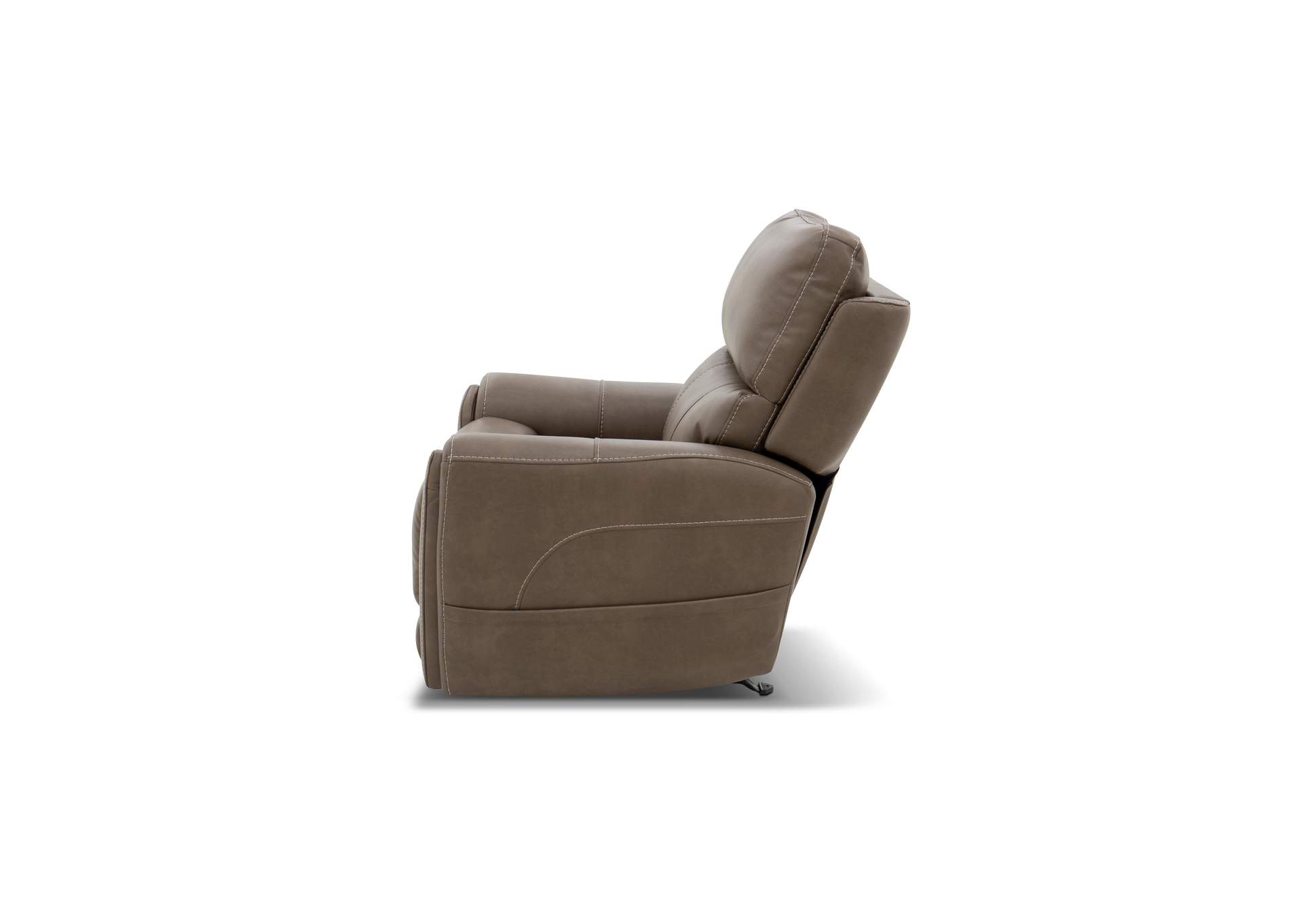 Carter Power Rocking Recliner with Power Headrest, Lumbar, Heat & Massage image 6