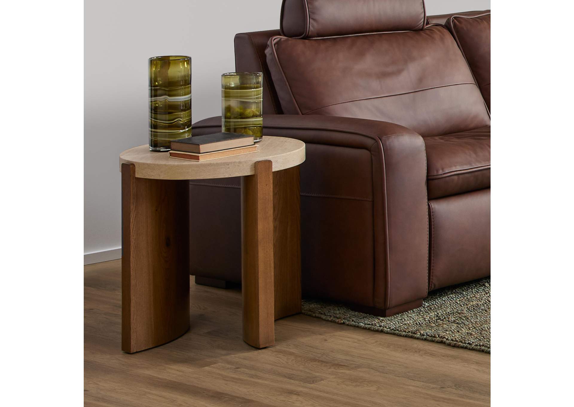 Eclipse Round End table image 6