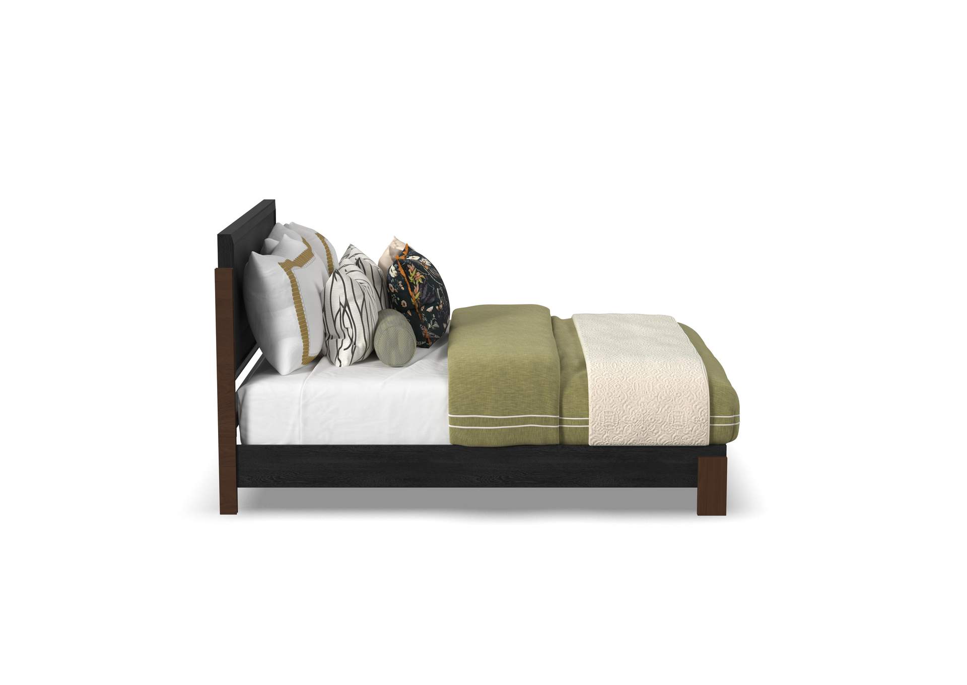 Waterfall King Panel Bed image 4