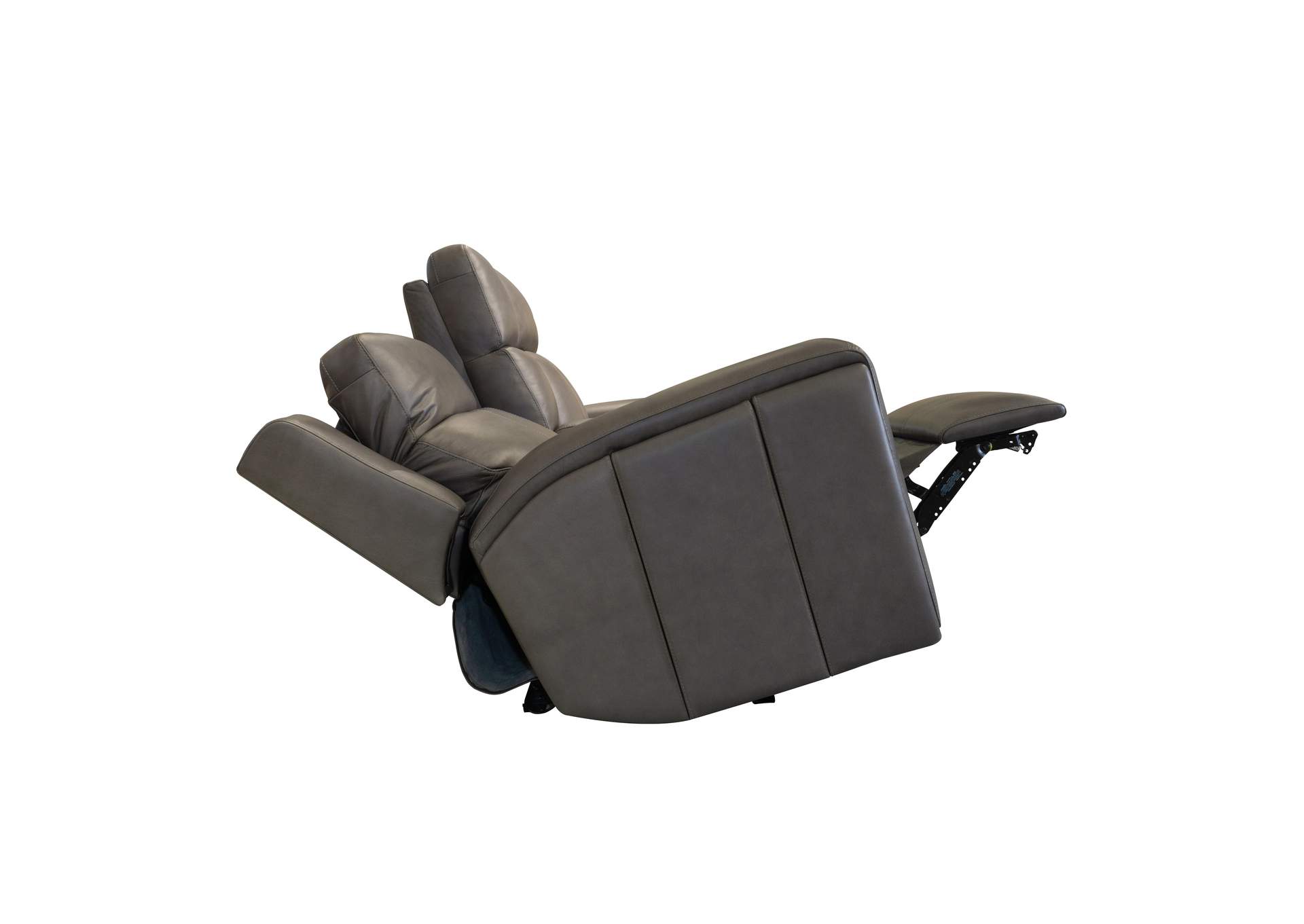 Wyatt Power Reclining Loveseat with Console & Power Headrests & Lumbar image 4