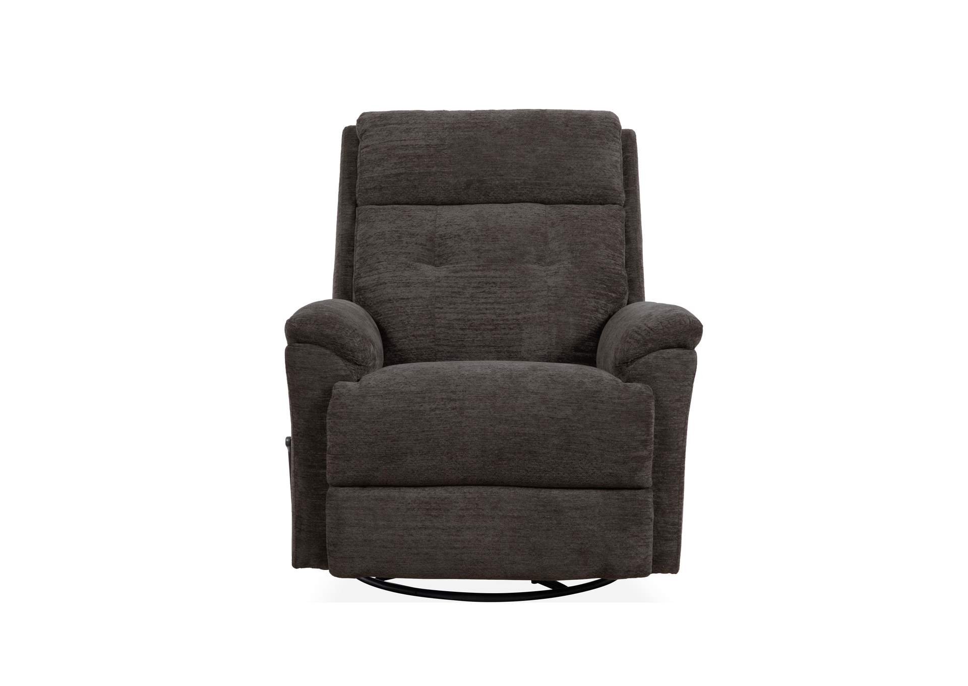 Sophisticated Perfect Match Swivel Gliding Recliner image 5