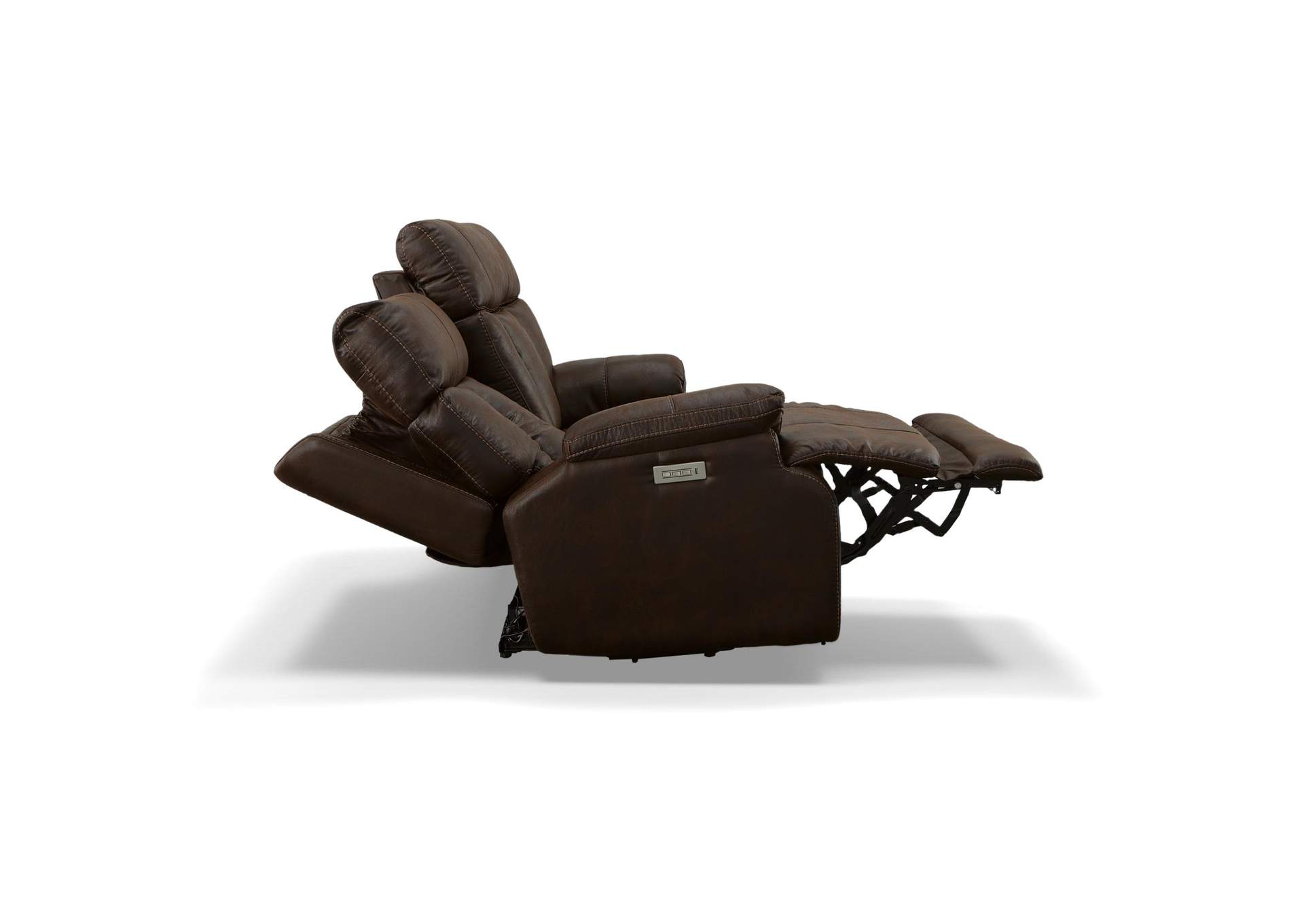 Clive Power Reclining Loveseat with Power Headrests & Lumbar image 4