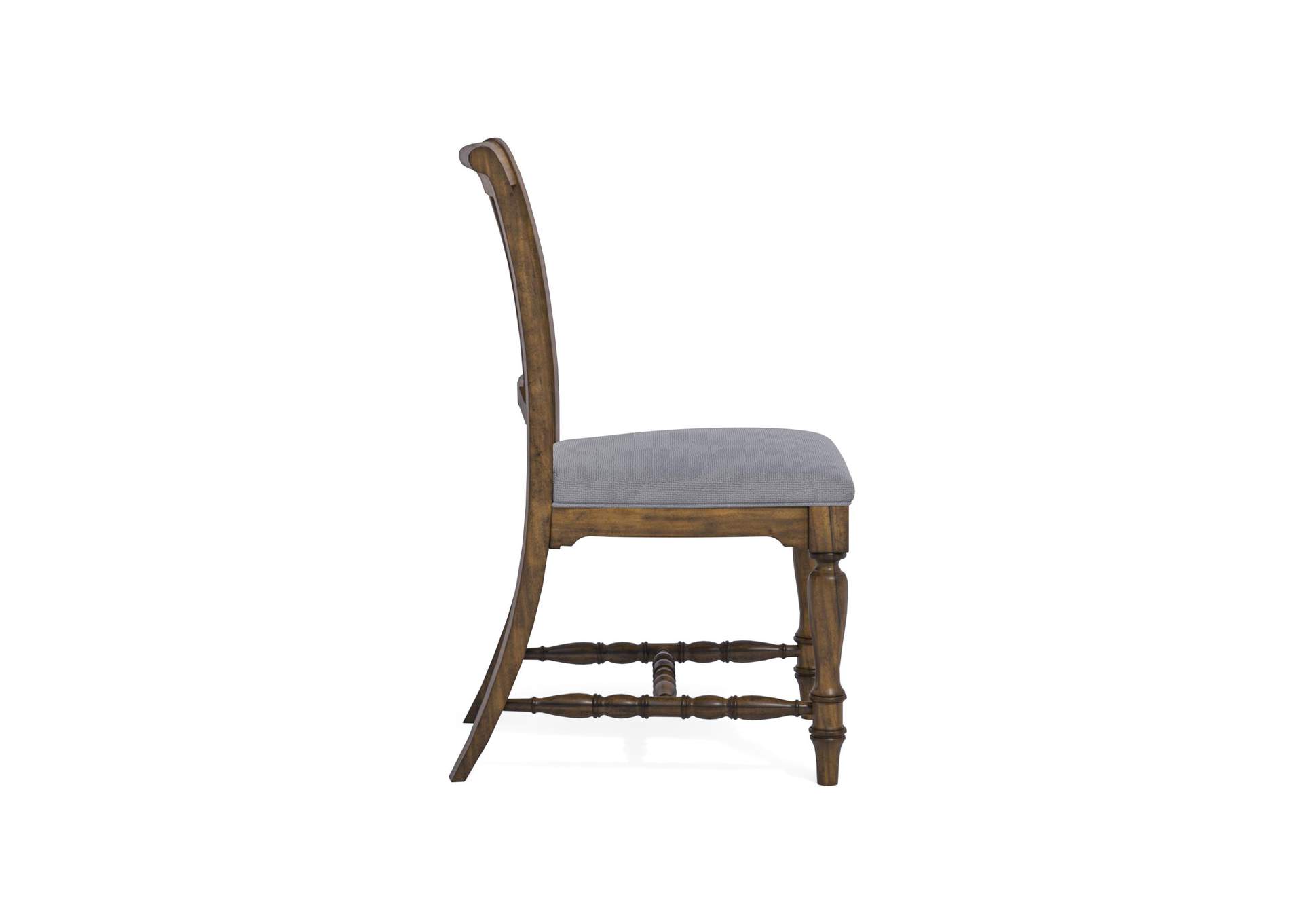 Plymouth Pair of Upholstered Dining Chairs image 4