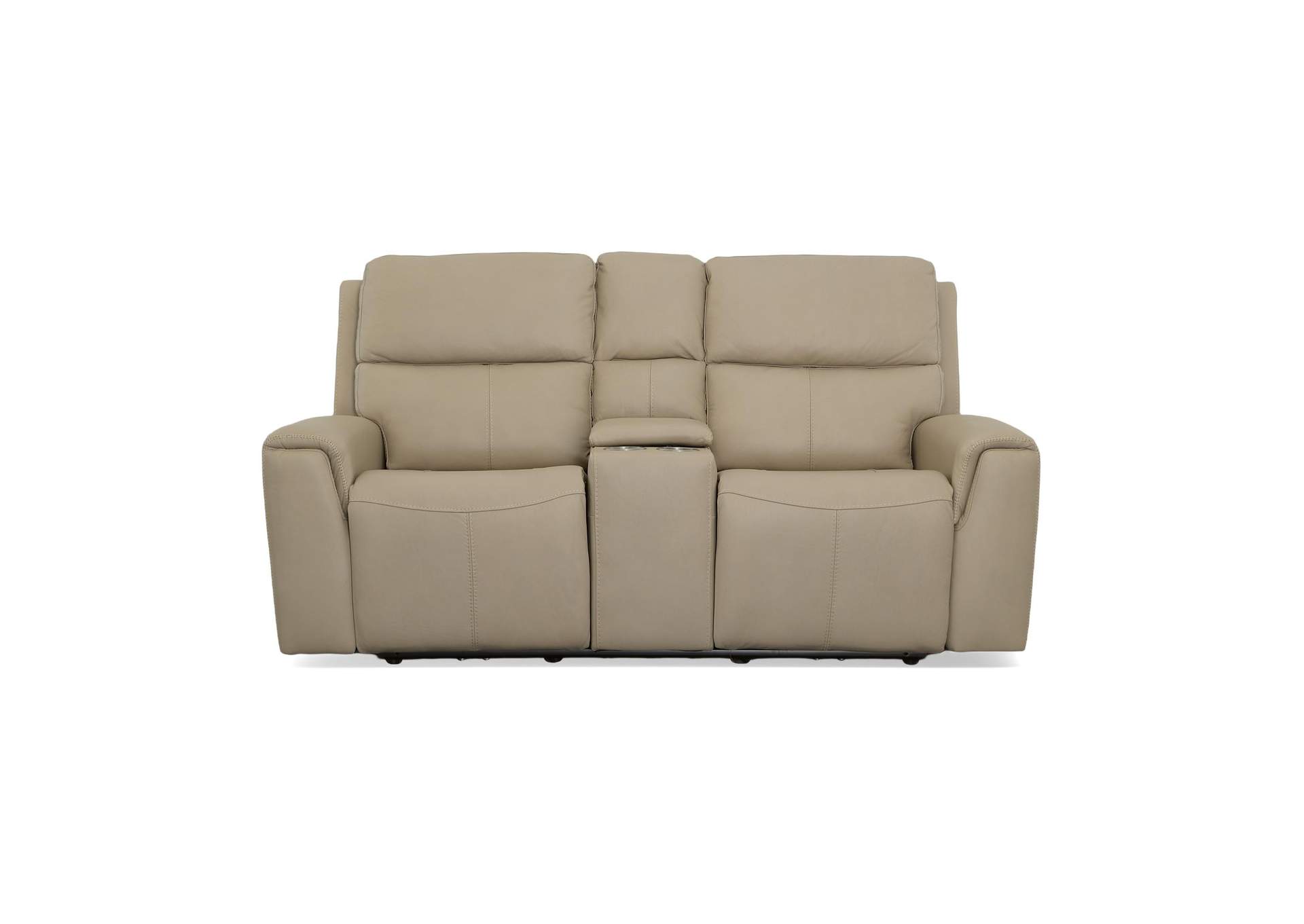 Jarvis Power Reclining Loveseat with Console & Power Headrests image 5