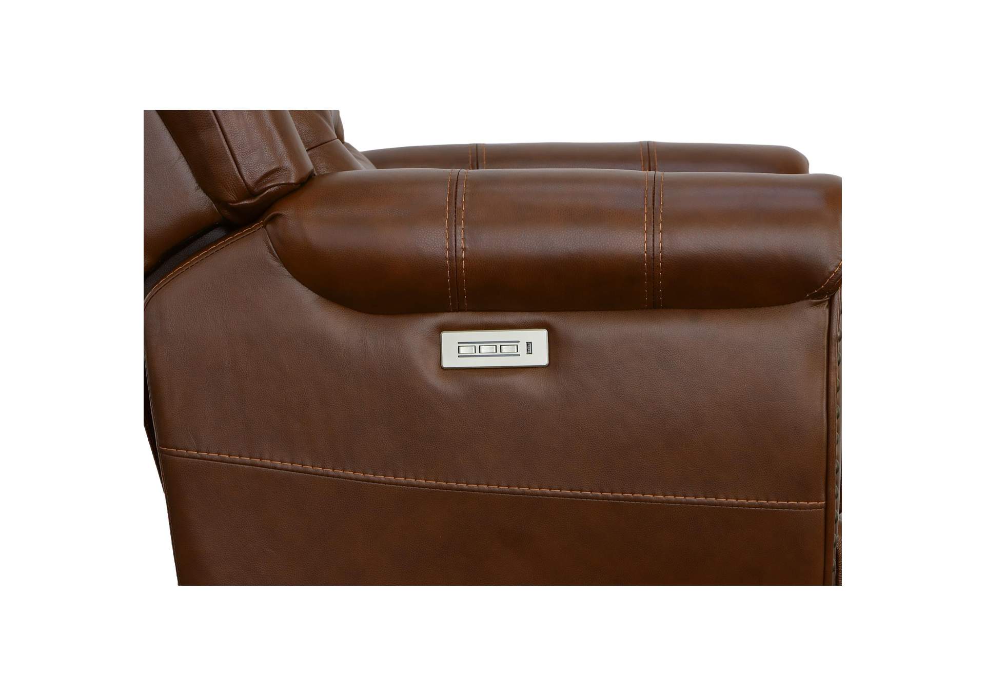Oscar Power Recliner with Power Headrest image 10