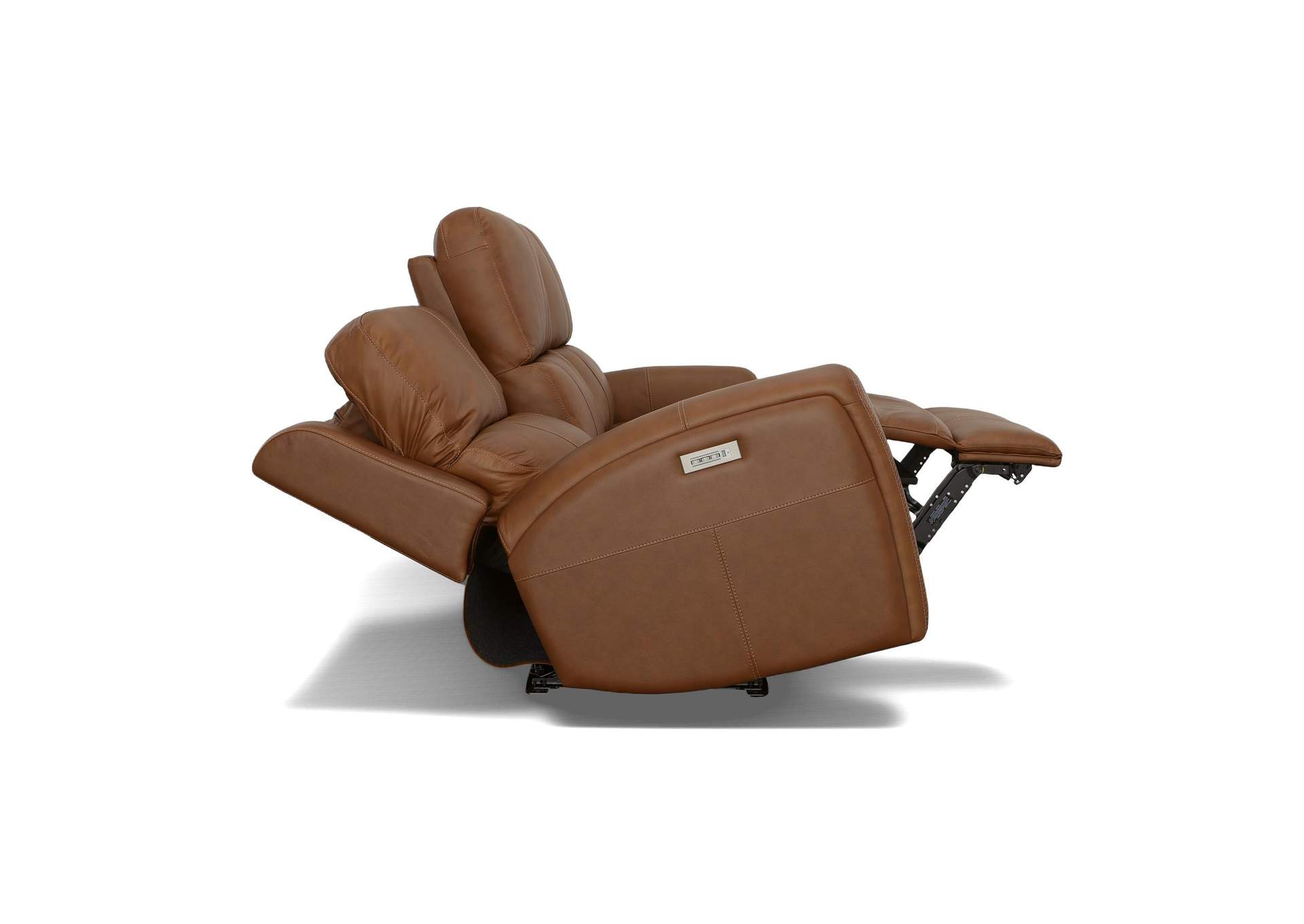 Linden Power Reclining Sofa with Power Headrests & Lumbar image 4