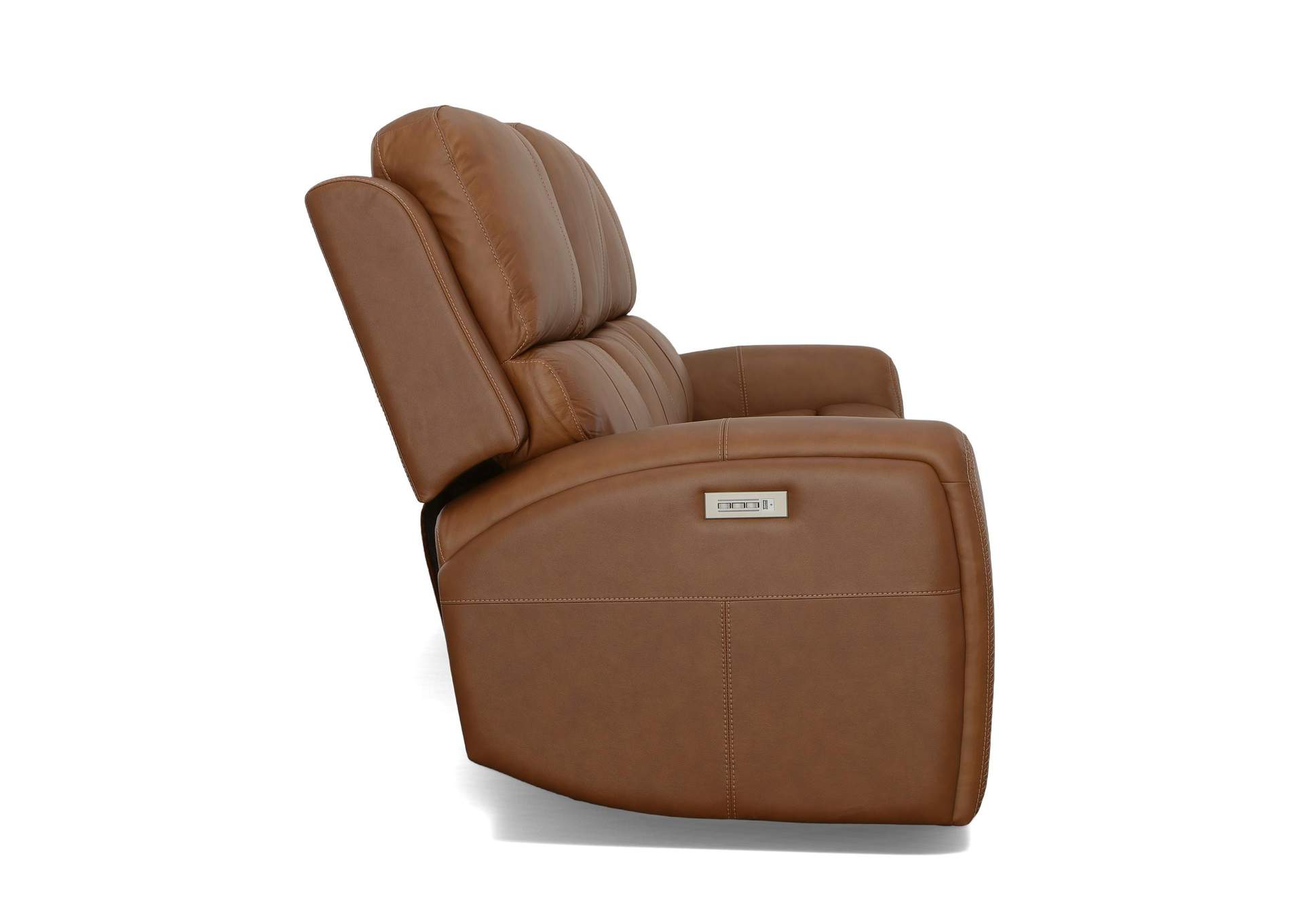 Linden Power Reclining Sofa with Power Headrests & Lumbar image 6