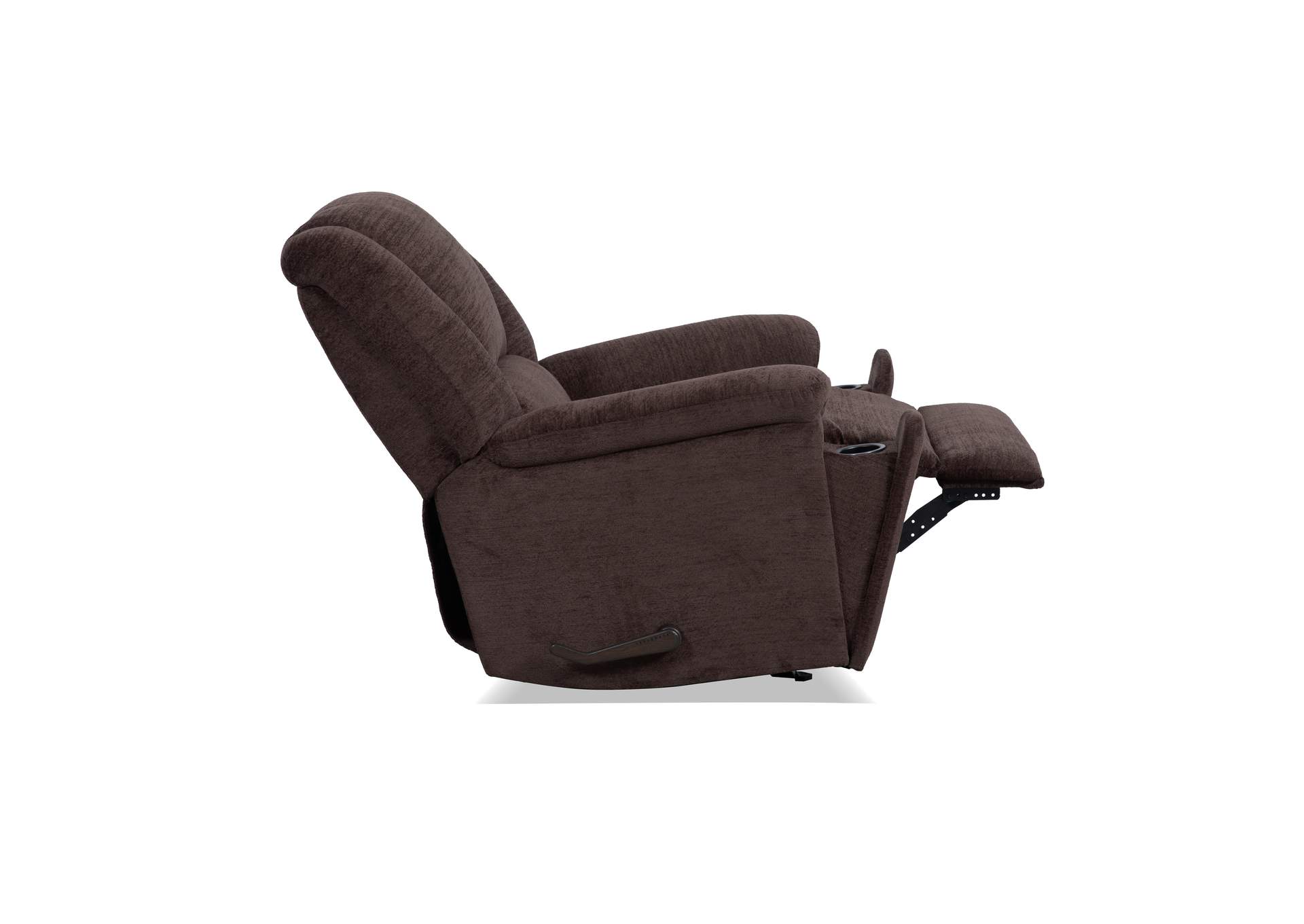 Plush Perfect Match Gliding Recliner image 4
