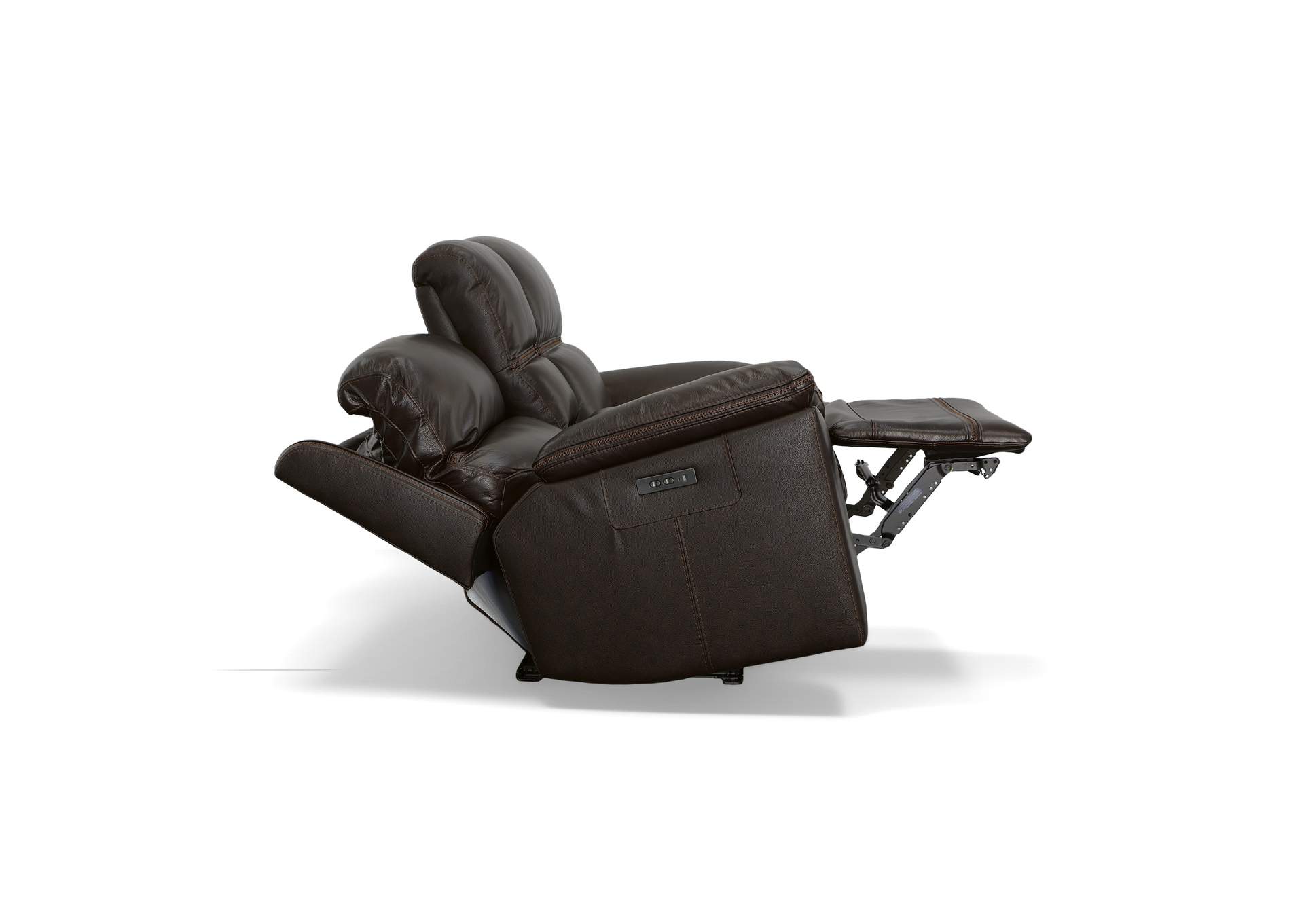 Jackson Power Reclining Loveseat with Console & Power Headrests image 6