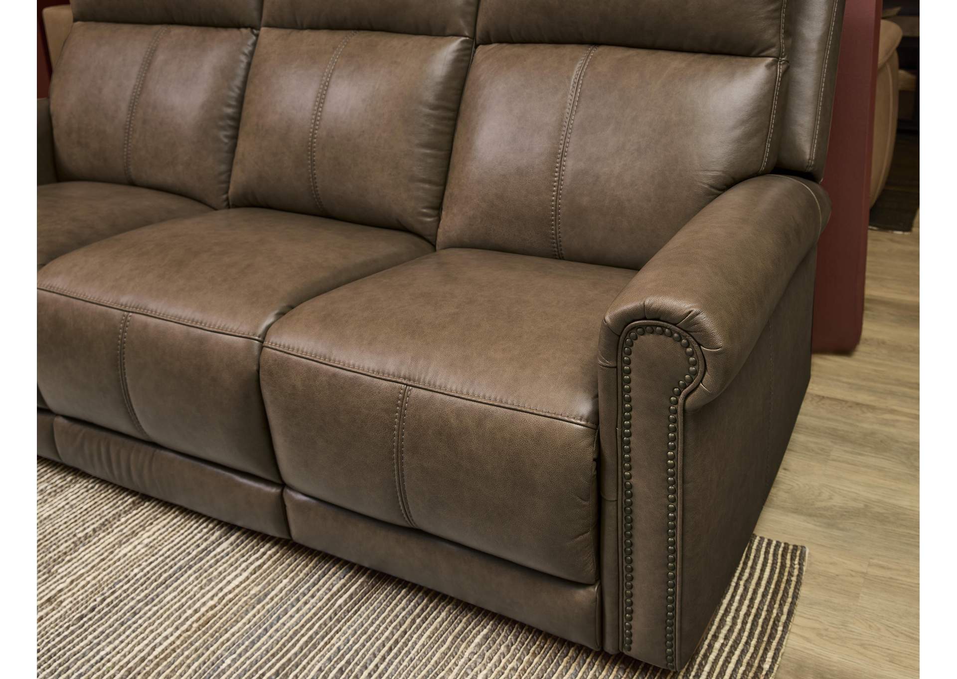 Alexander Power Reclining Sofa with Console, Power Headrest & Lumbar image 8