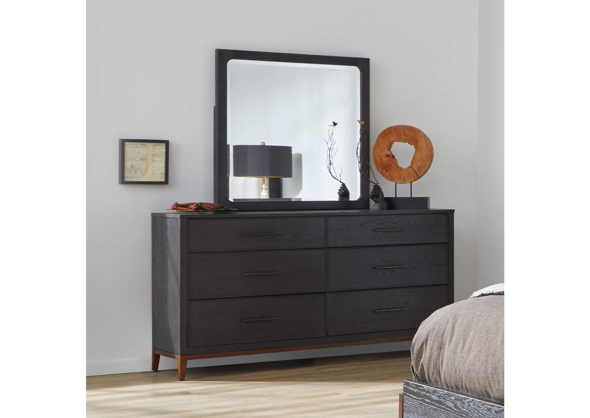 Waterfall Drawer Chest image 5