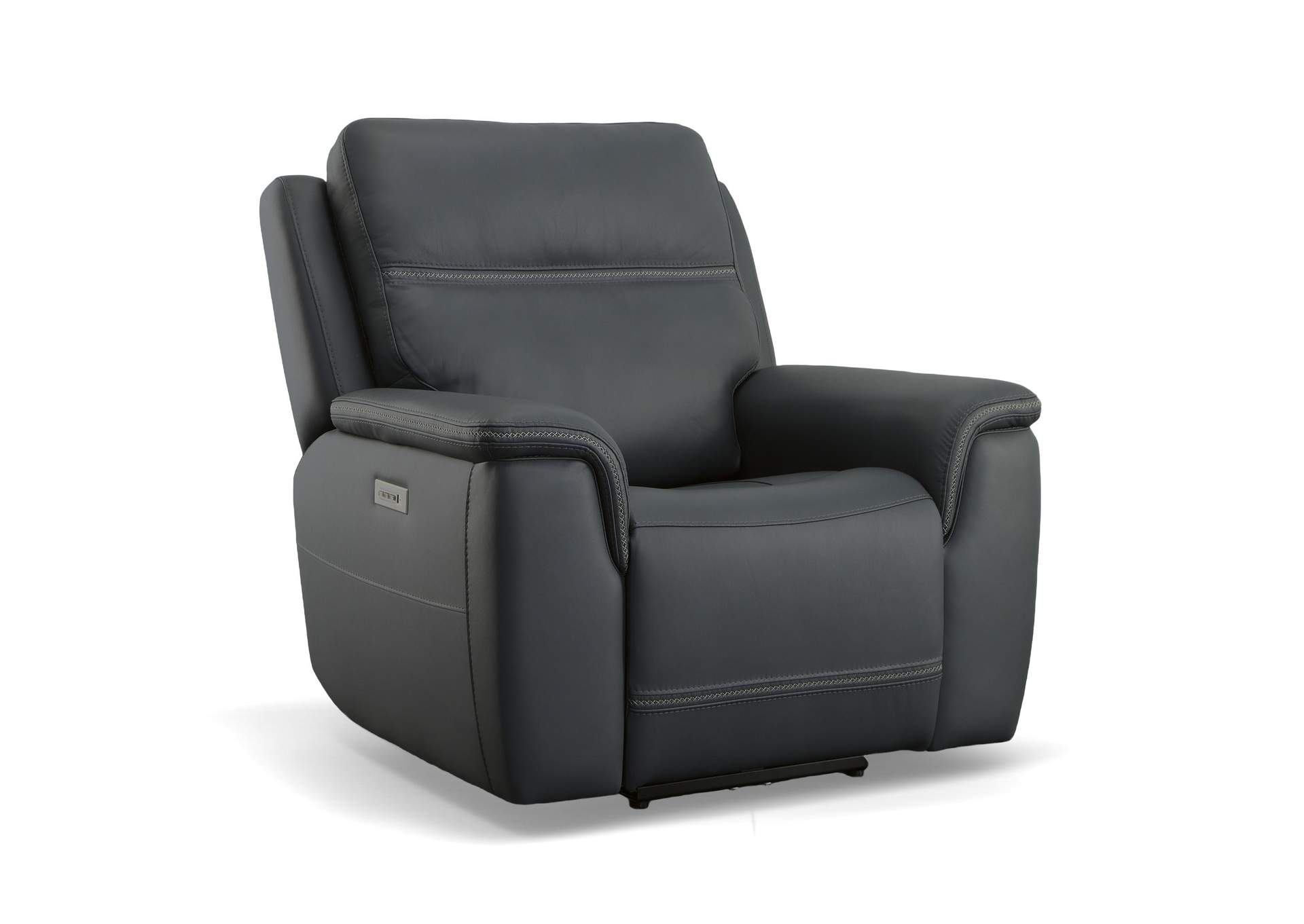 Sawyer Power Recliner with Power Headrest & Lumbar image 1