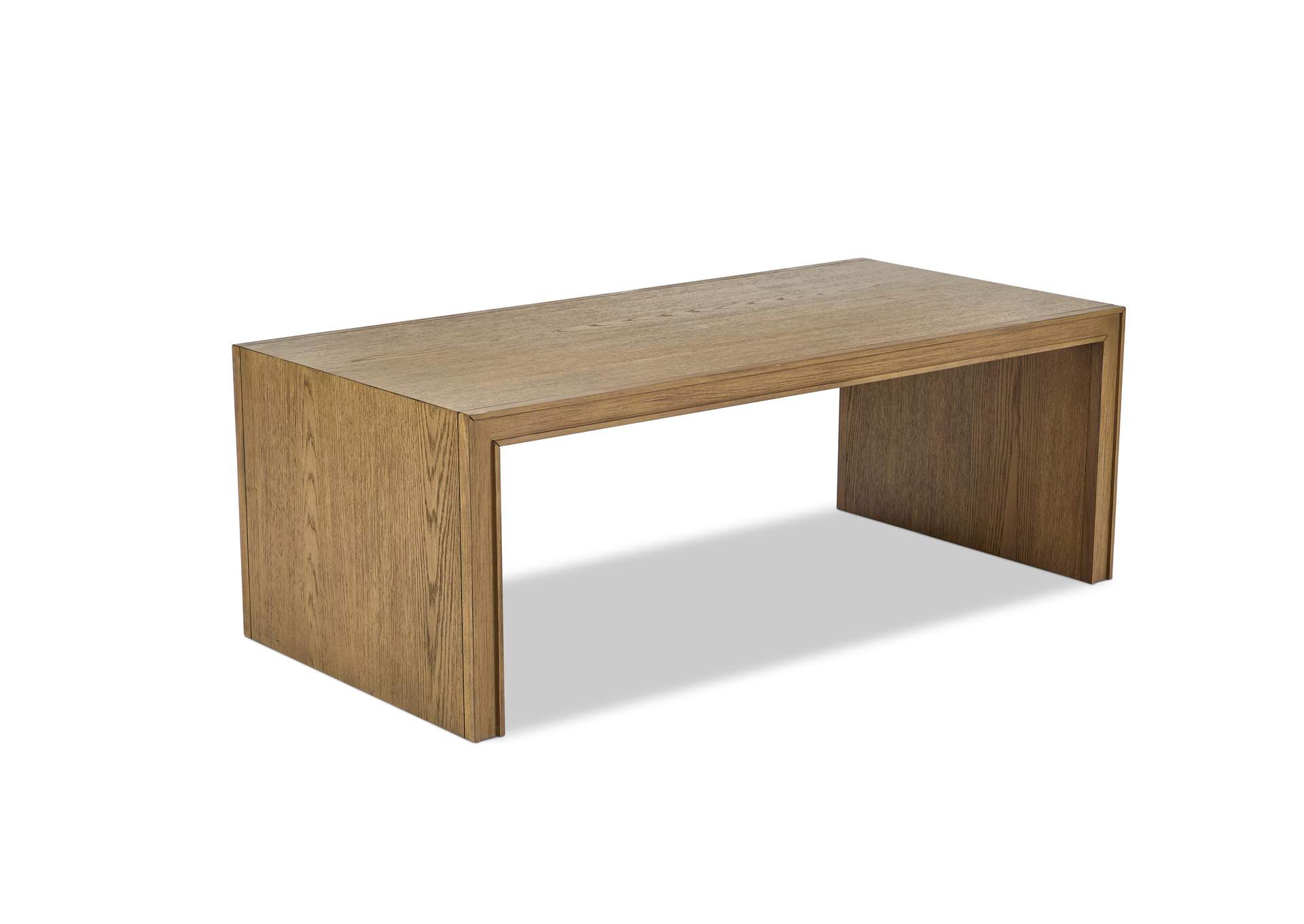 Waterfall Rectangular Coffee Table image 1