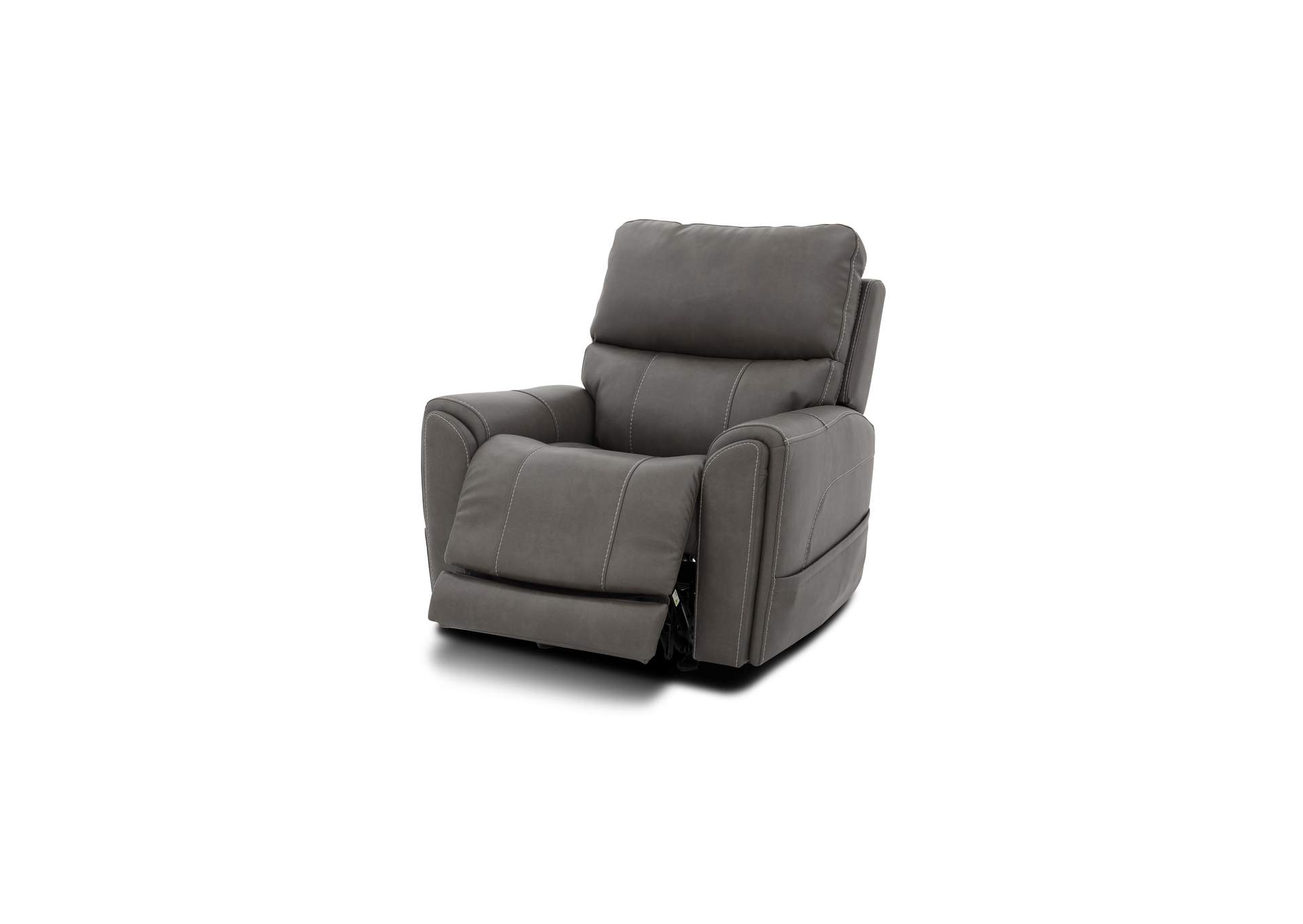 Carter Power Rocking Recliner with Power Headrest, Lumbar, Heat & Massage image 5