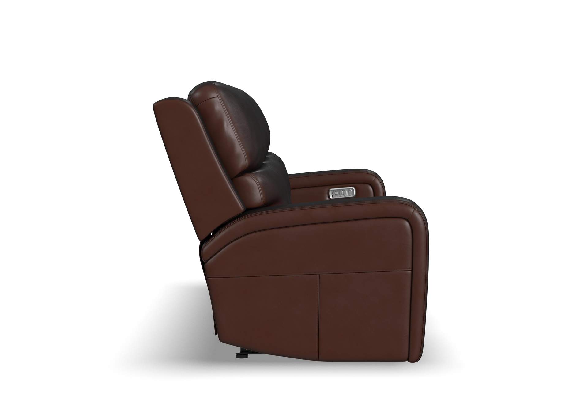Oasis Power Reclining Sofa with Power Headrests, Lumbar, Heat & Massage image 4