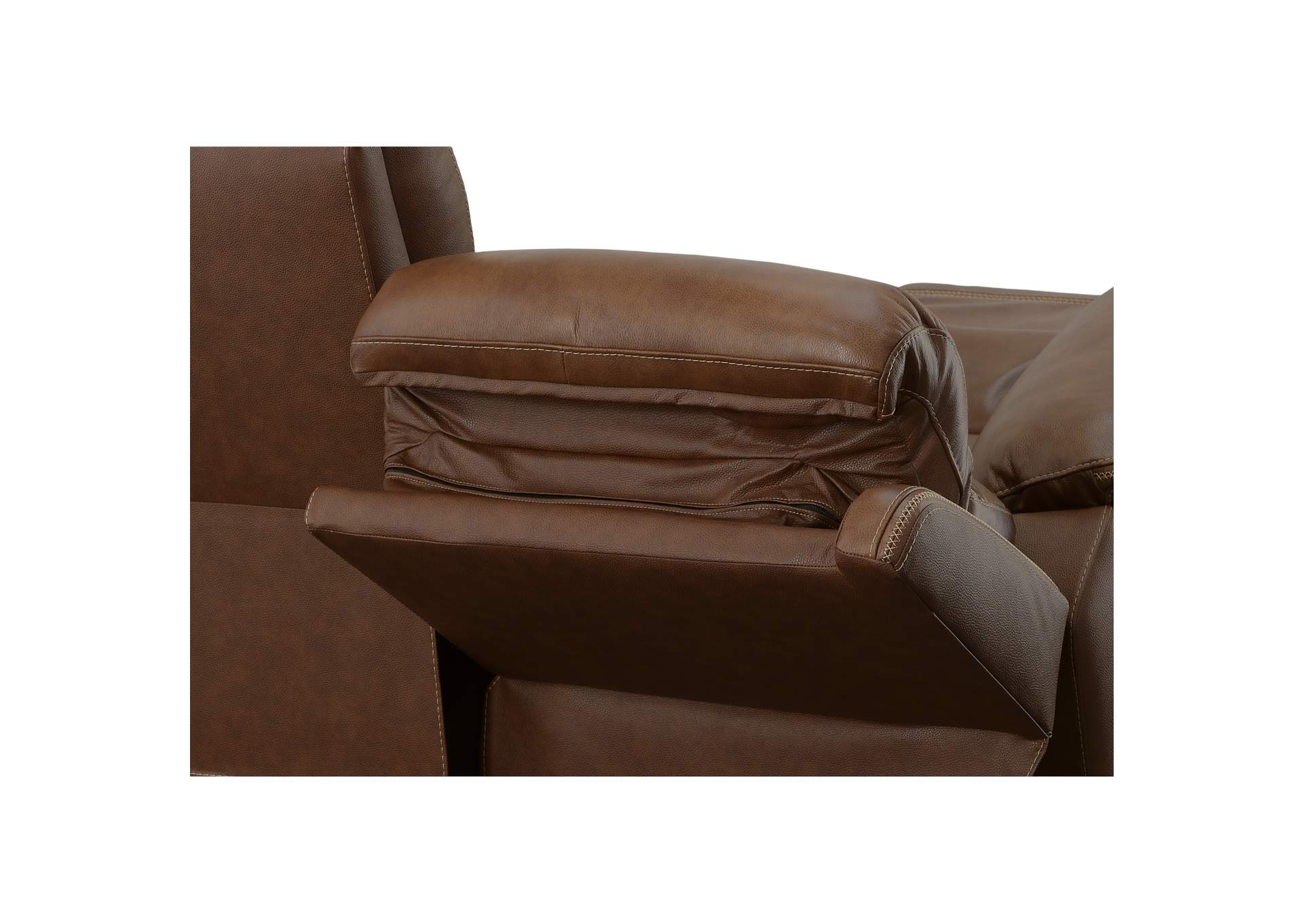 Jackson Power Reclining Loveseat with Power Headrests image 4