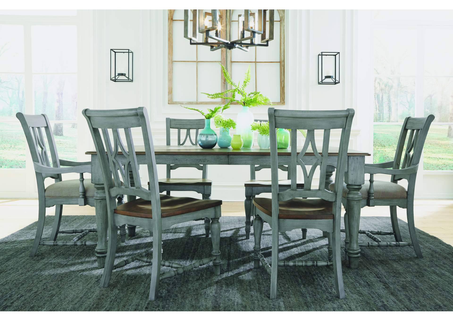 Plymouth Rectangular Dining Table image 5