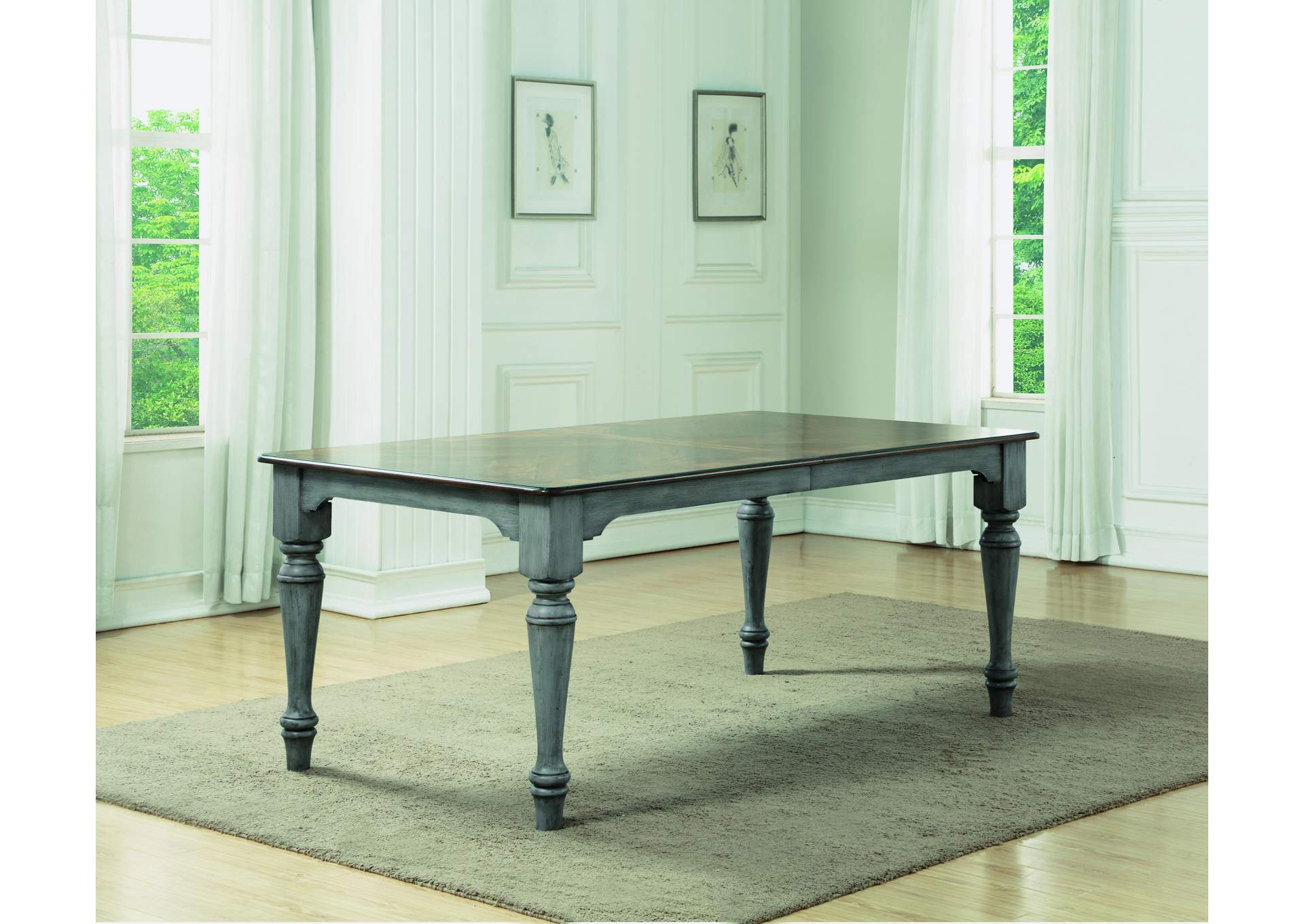 Plymouth Rectangular Dining Table image 6