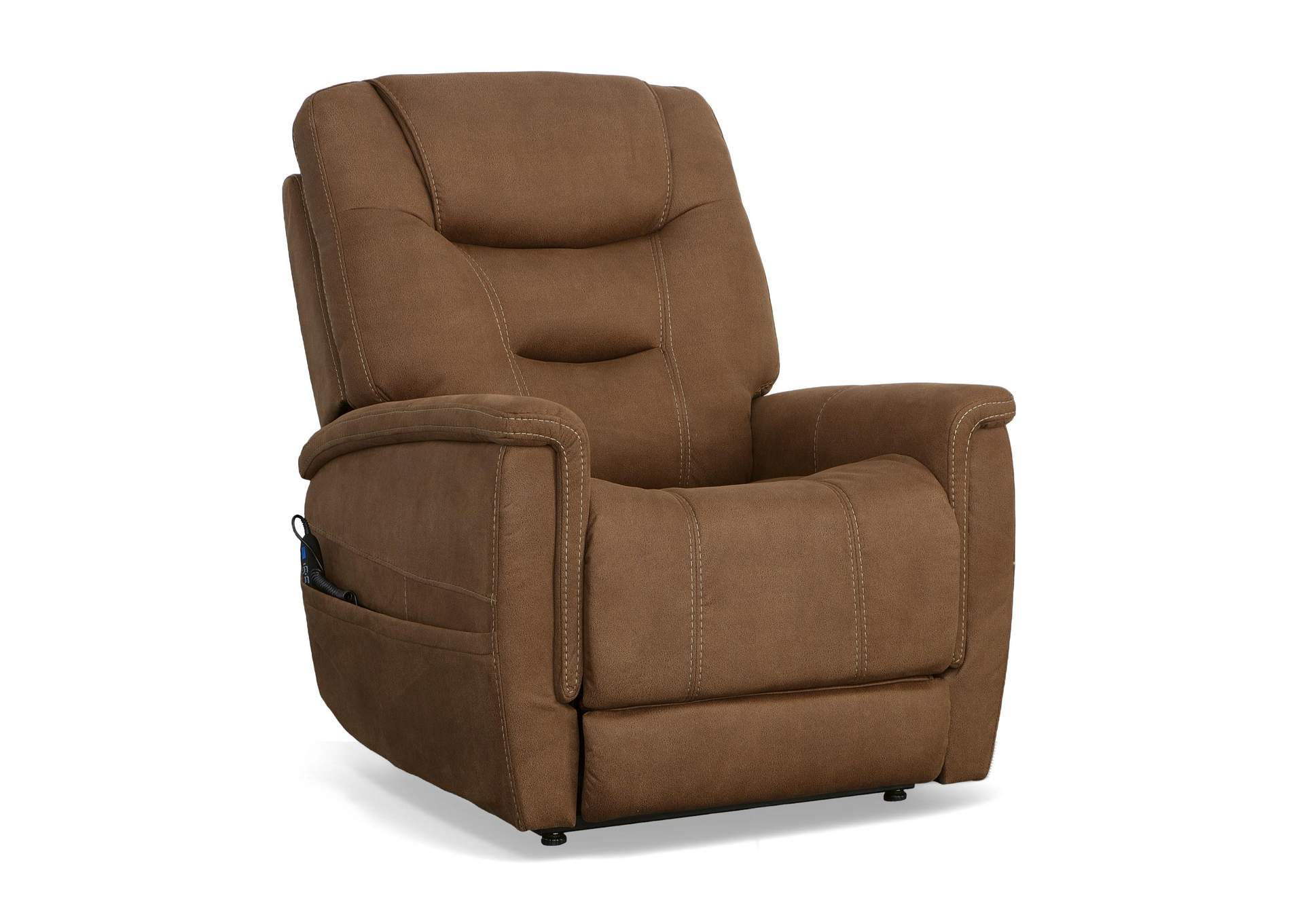 Shaw Power Lift Recliner with Power Headrest & Lumbar image 1