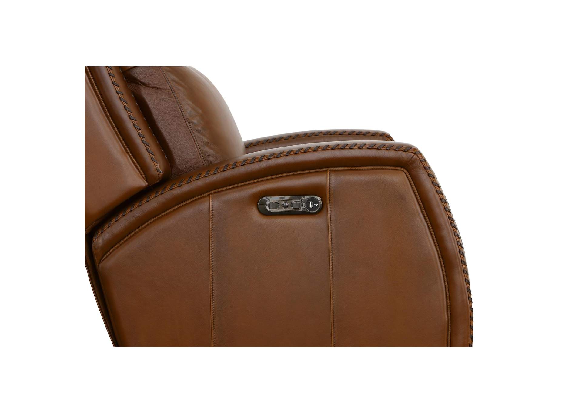 Mustang Power Gliding Recliner with Power Headrest image 7