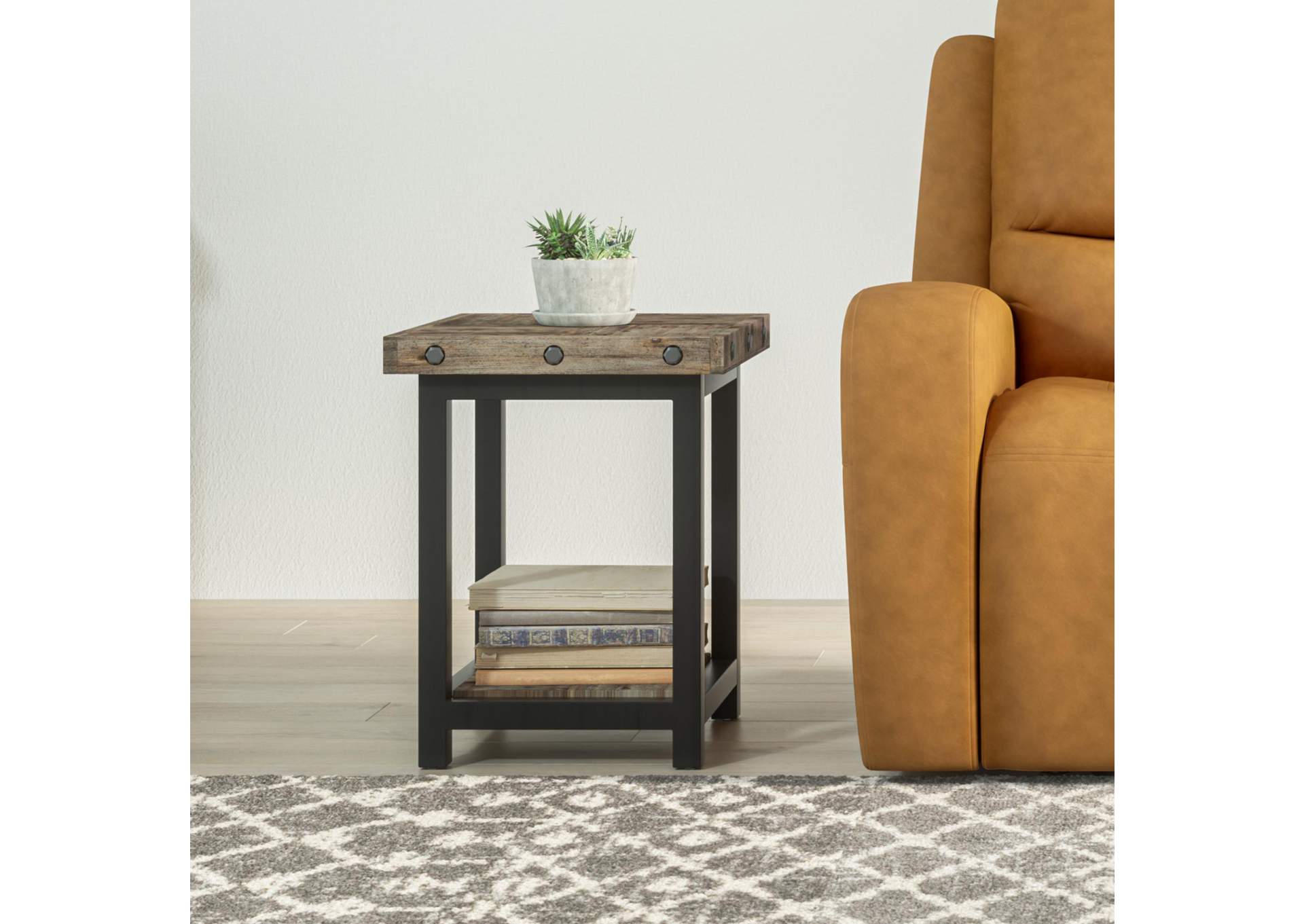 Carpenter Chairside Table image 7