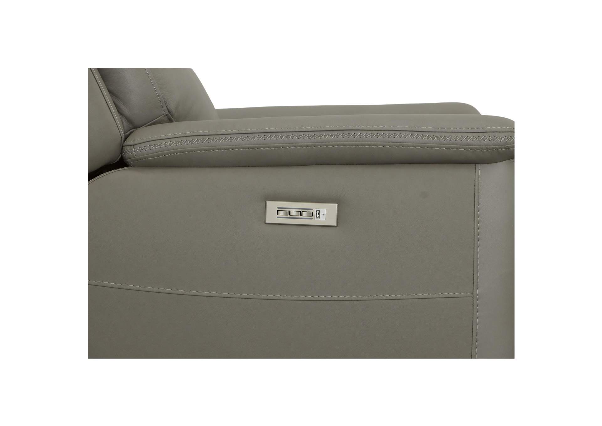 Sawyer Power Recliner with Power Headrest & Lumbar image 7