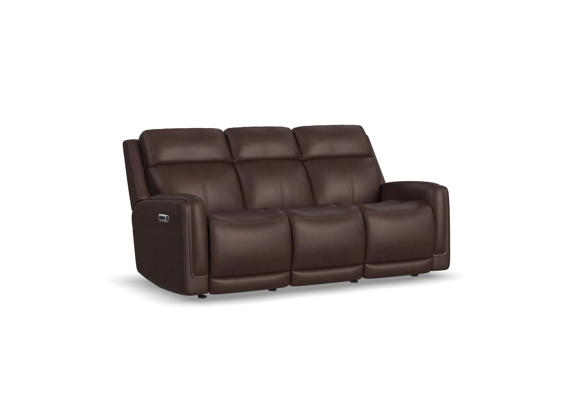 Alister Power Gliding Sofa with Power Headrests & Lumbar image 1