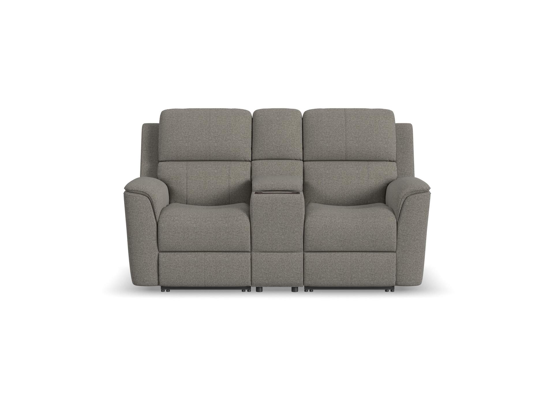 Henry Power Reclining Loveseat with Console & Power Headrests & Lumbar image 4