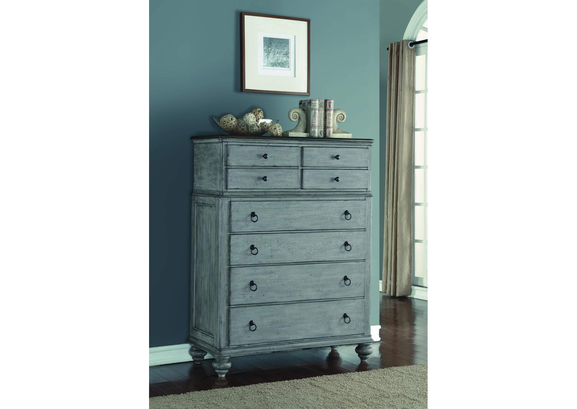 Plymouth Drawer Chest image 5