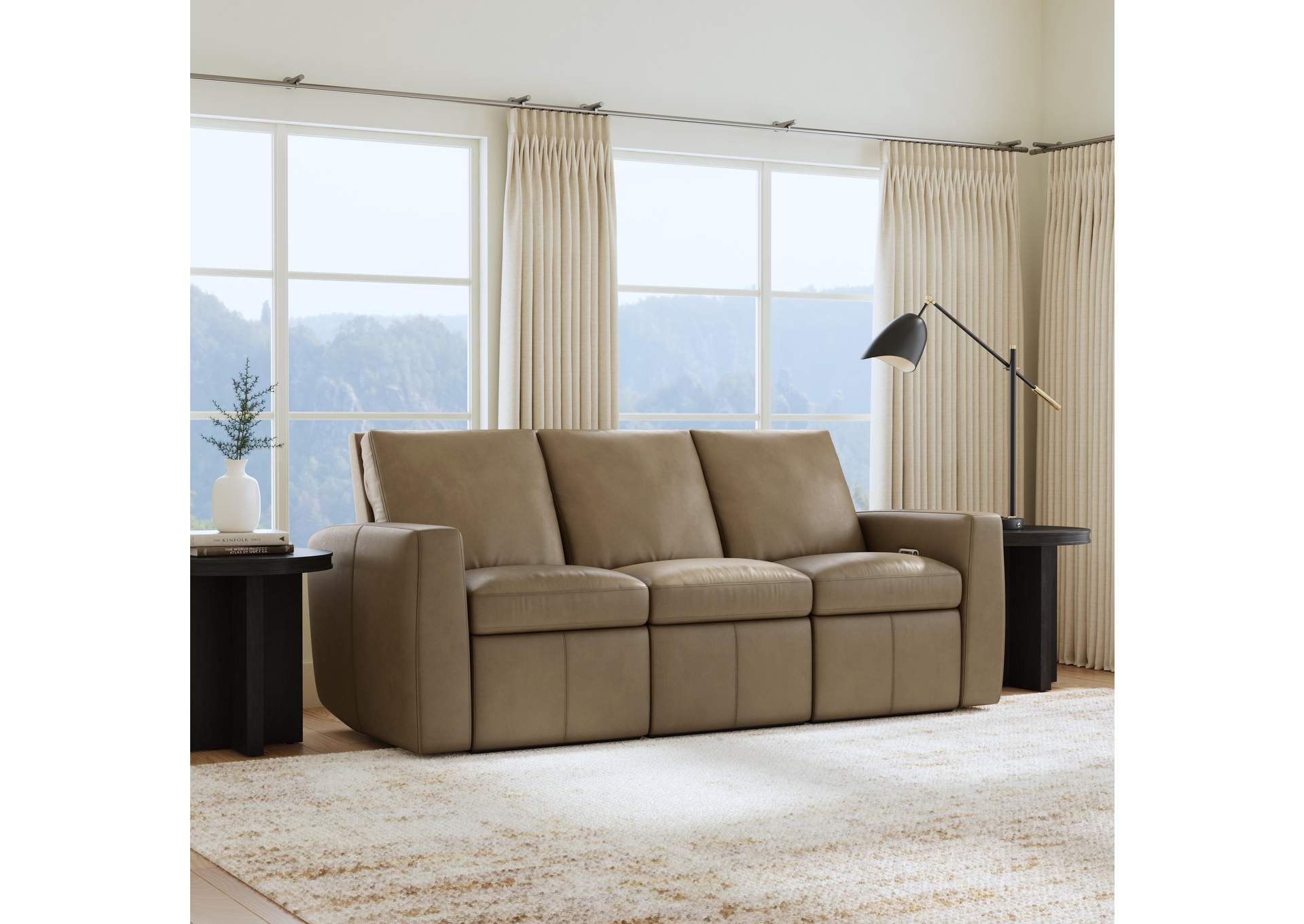 Aria Power Reclining Sofa image 6