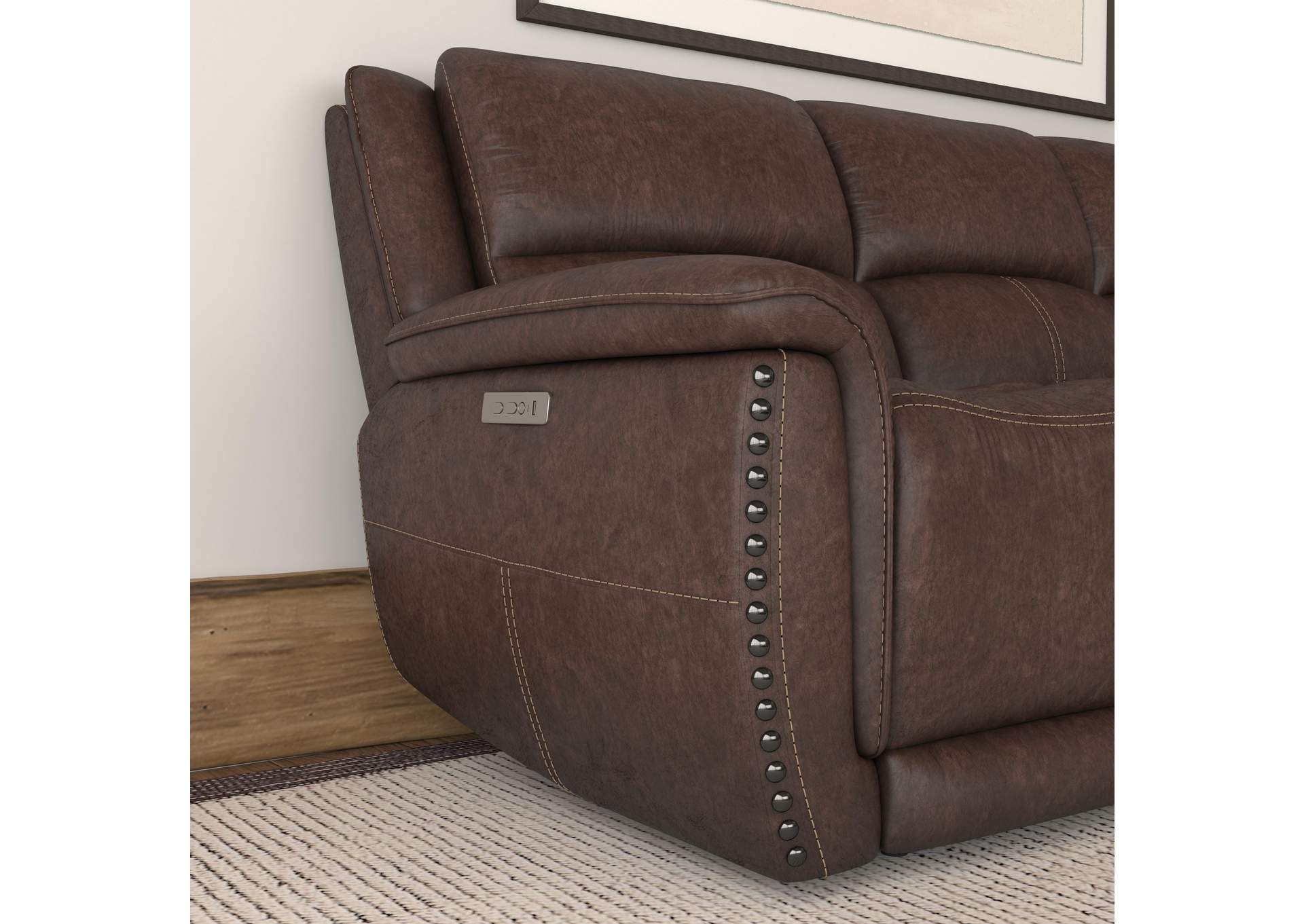 Beau Power Reclining Sofa with Power Headrests image 7