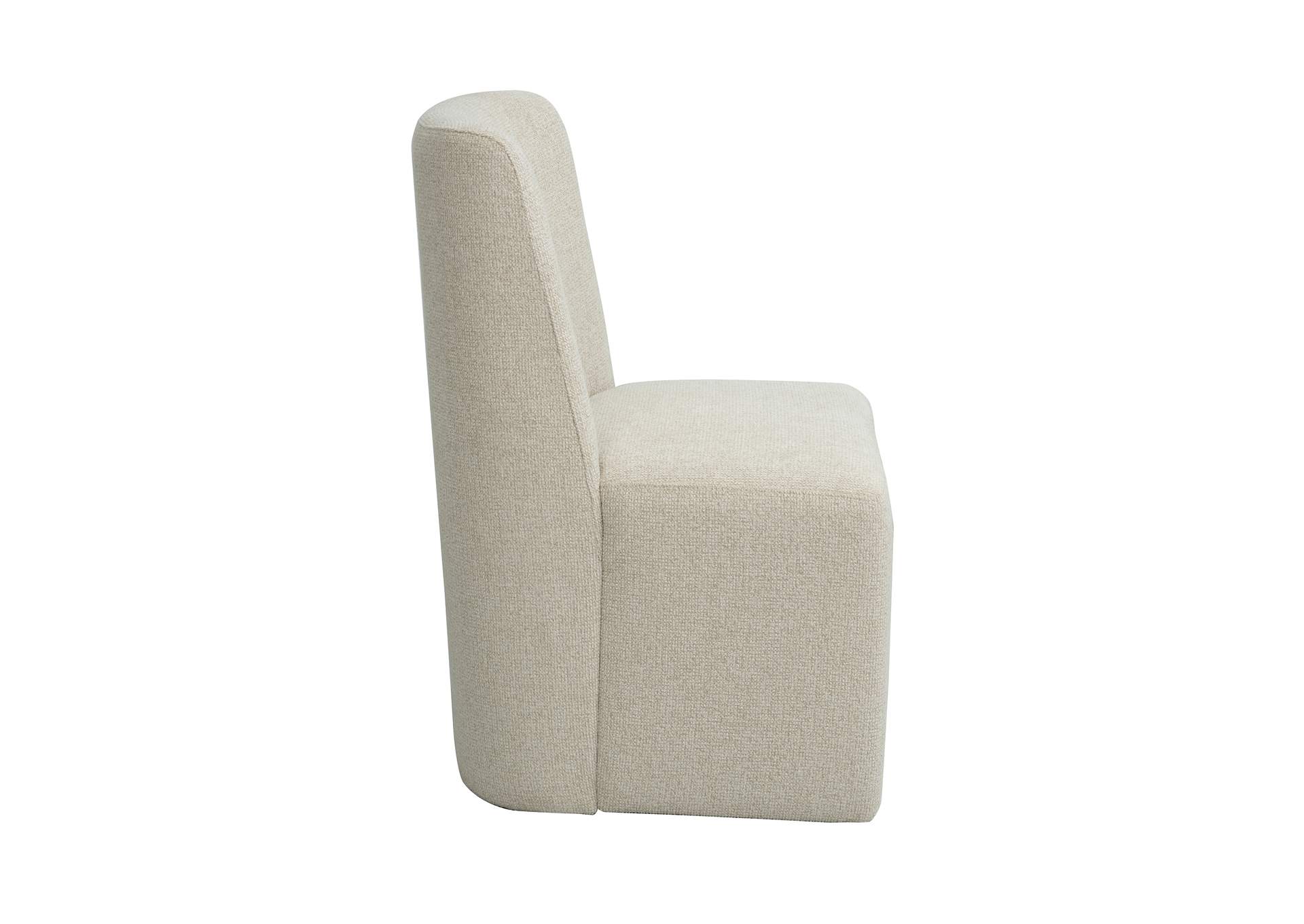 Waterfall Pair of Upholstered Dining Chairs image 4
