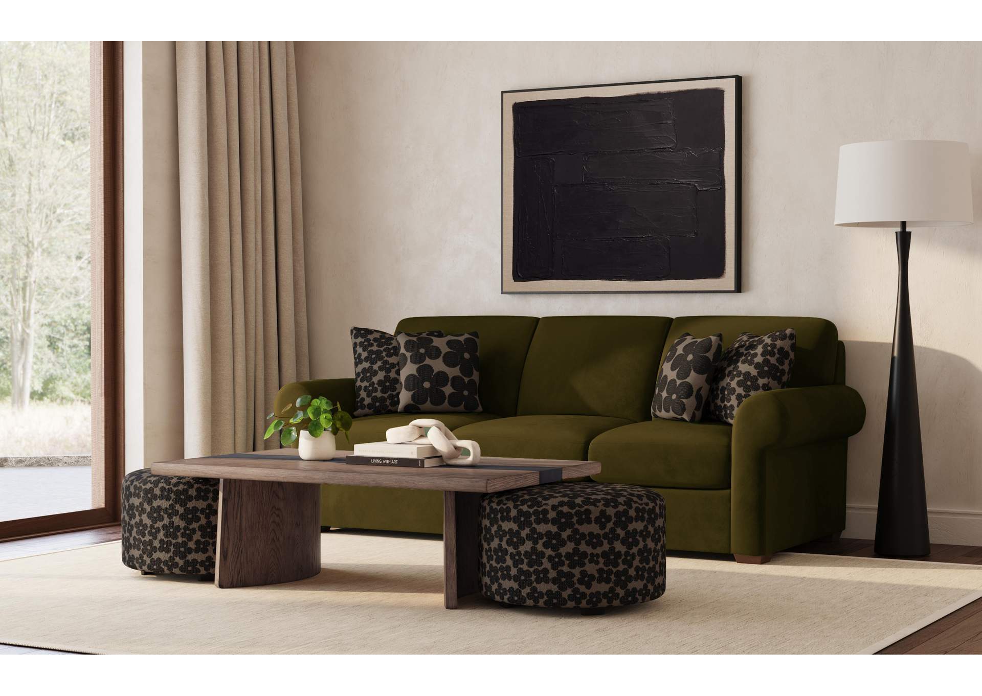Pouf Cocktail Ottoman image 5