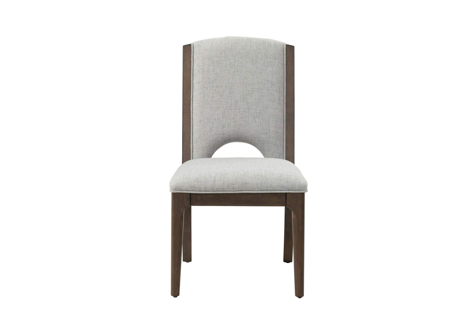 Athens Pair of Upholstered Dining Chairs image 3
