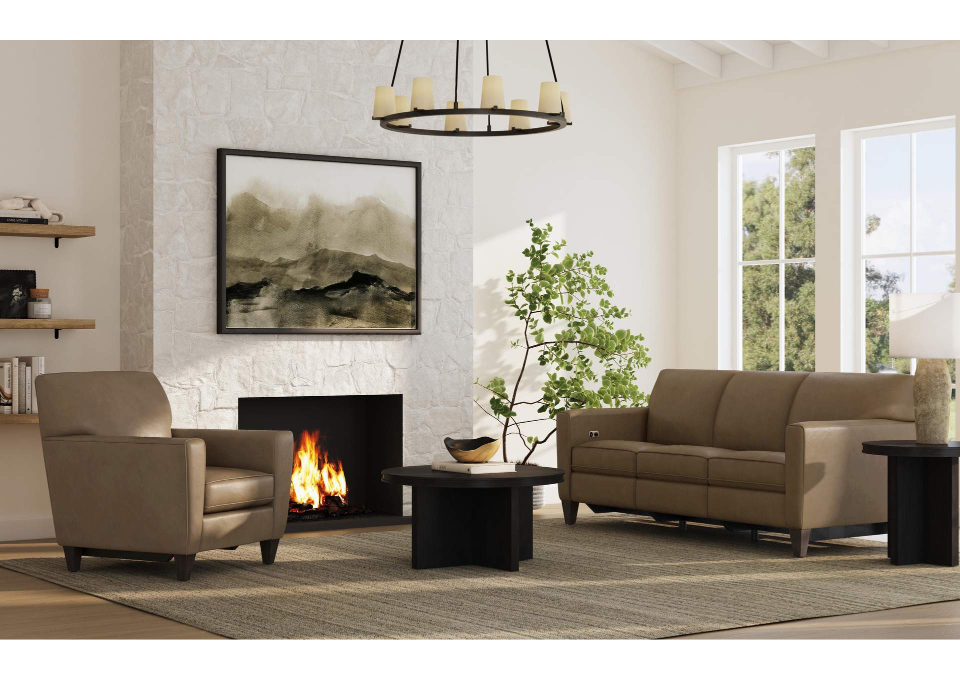 Digby Power Inclining Sofa image 6