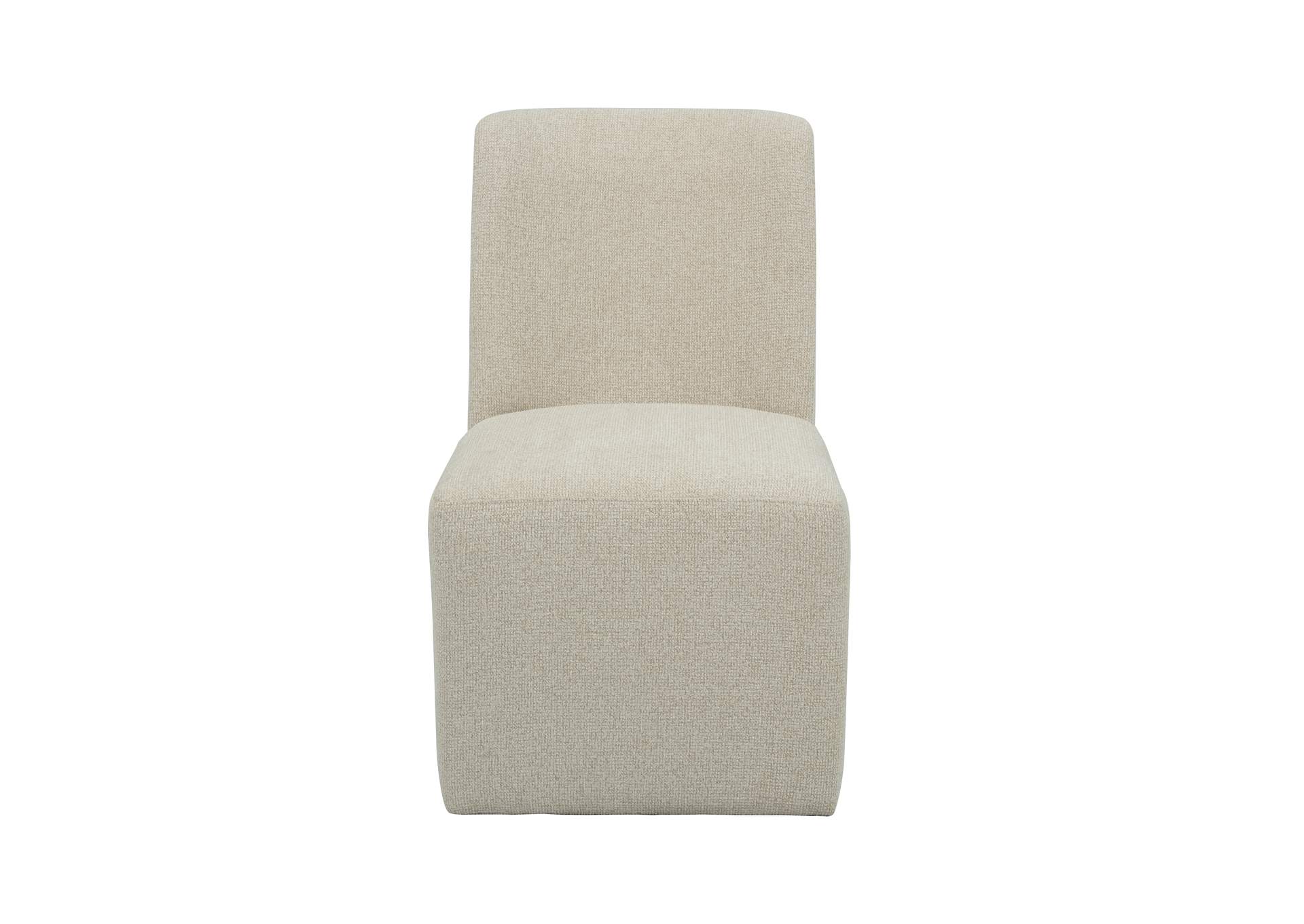 Waterfall Pair of Upholstered Dining Chairs image 3