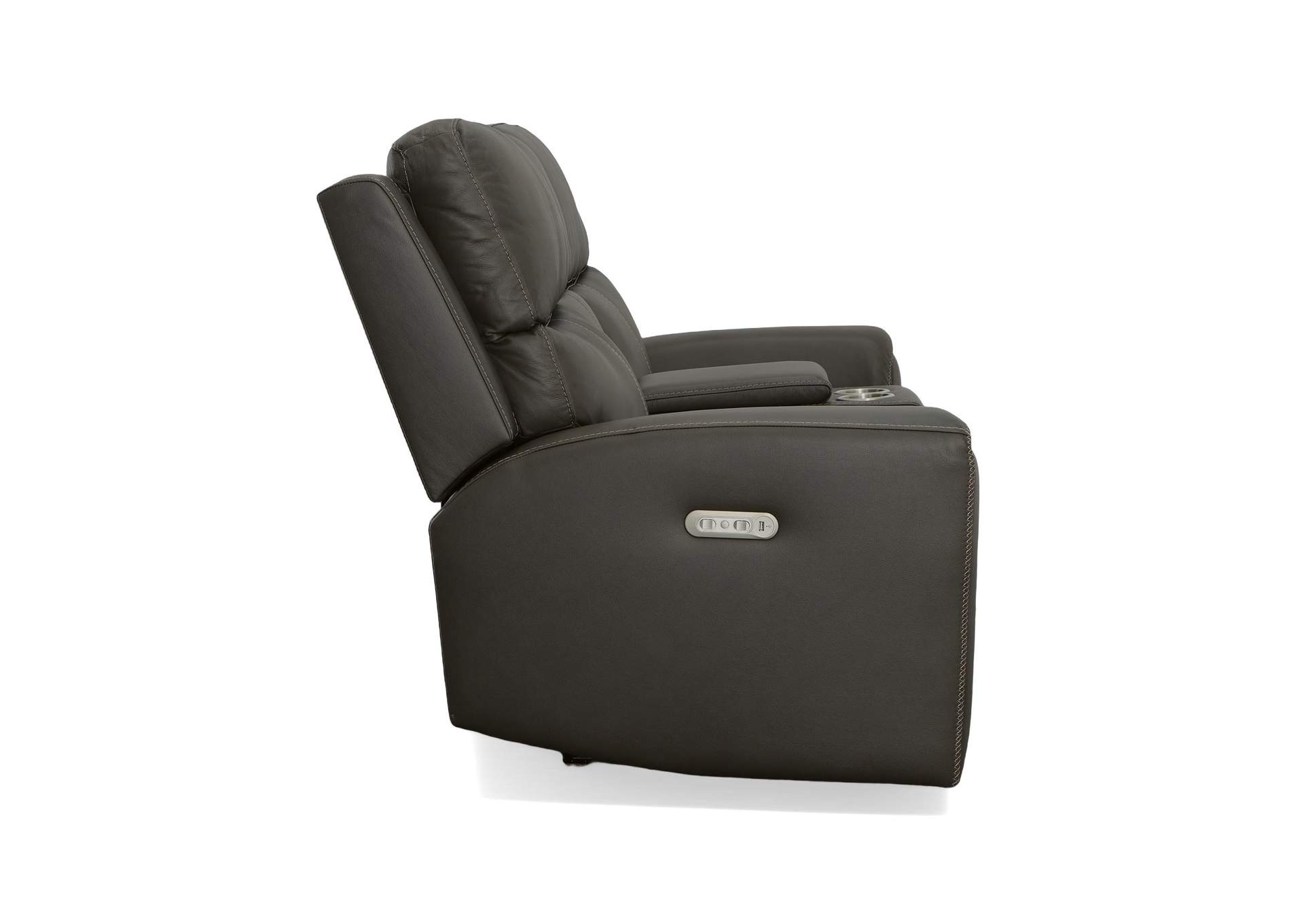 Jarvis Power Reclining Loveseat with Console & Power Headrests image 8