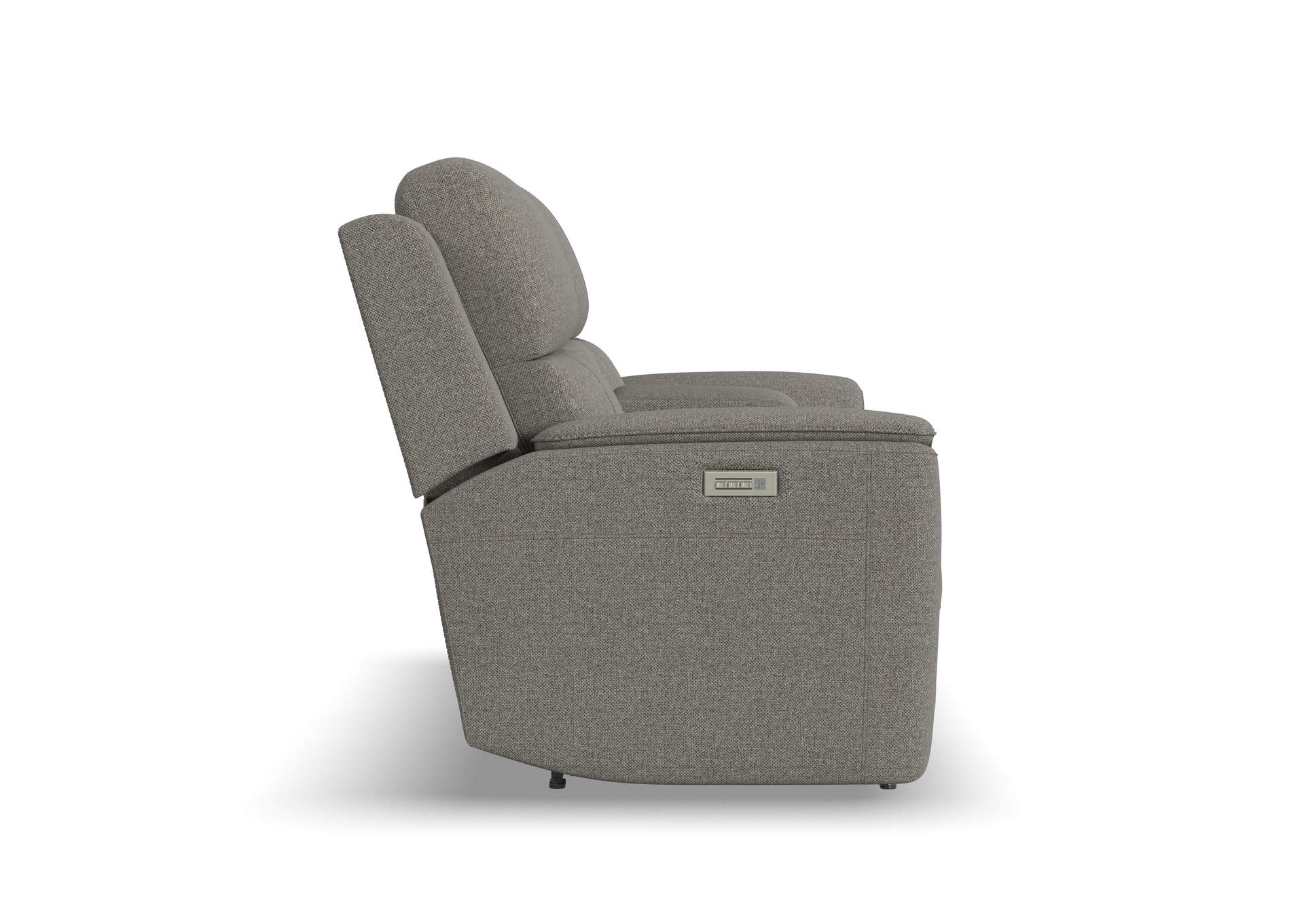 Henry Power Reclining Loveseat with Console & Power Headrests & Lumbar image 5