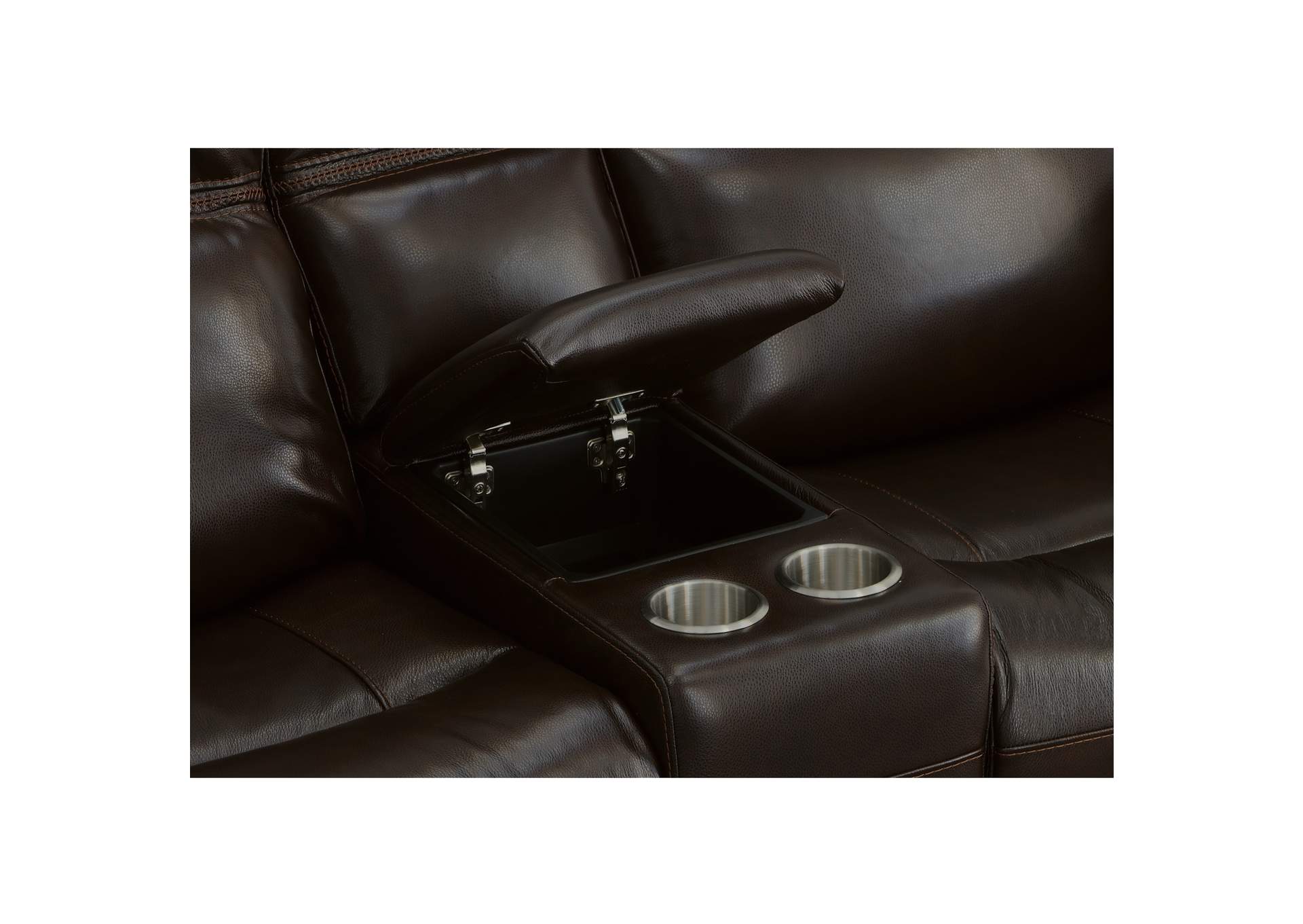 Jackson Power Reclining Loveseat with Console & Power Headrests image 10
