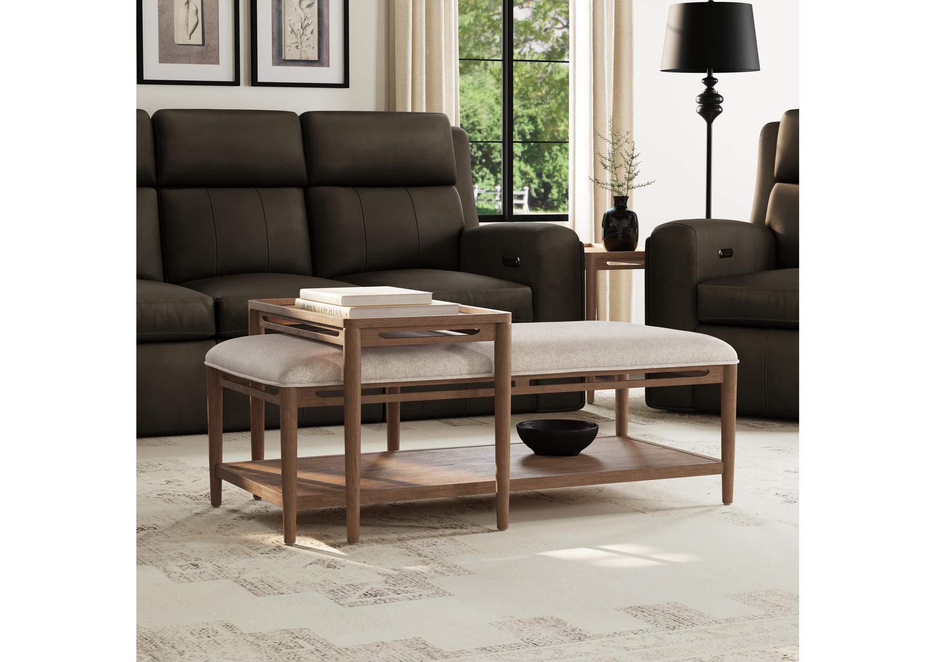 Verona Rectangular Coffee Table image 8