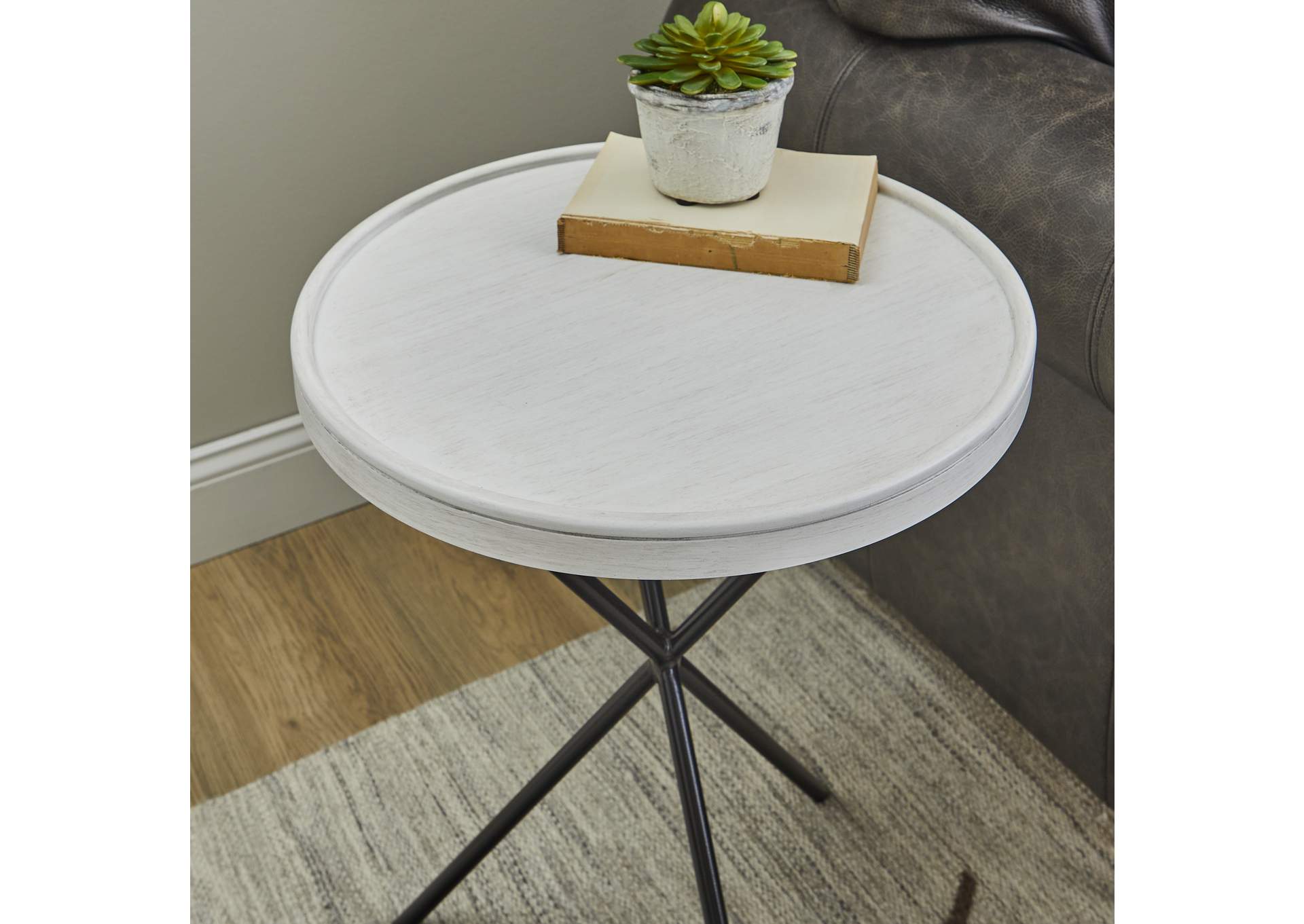 Melody Round End Table image 8