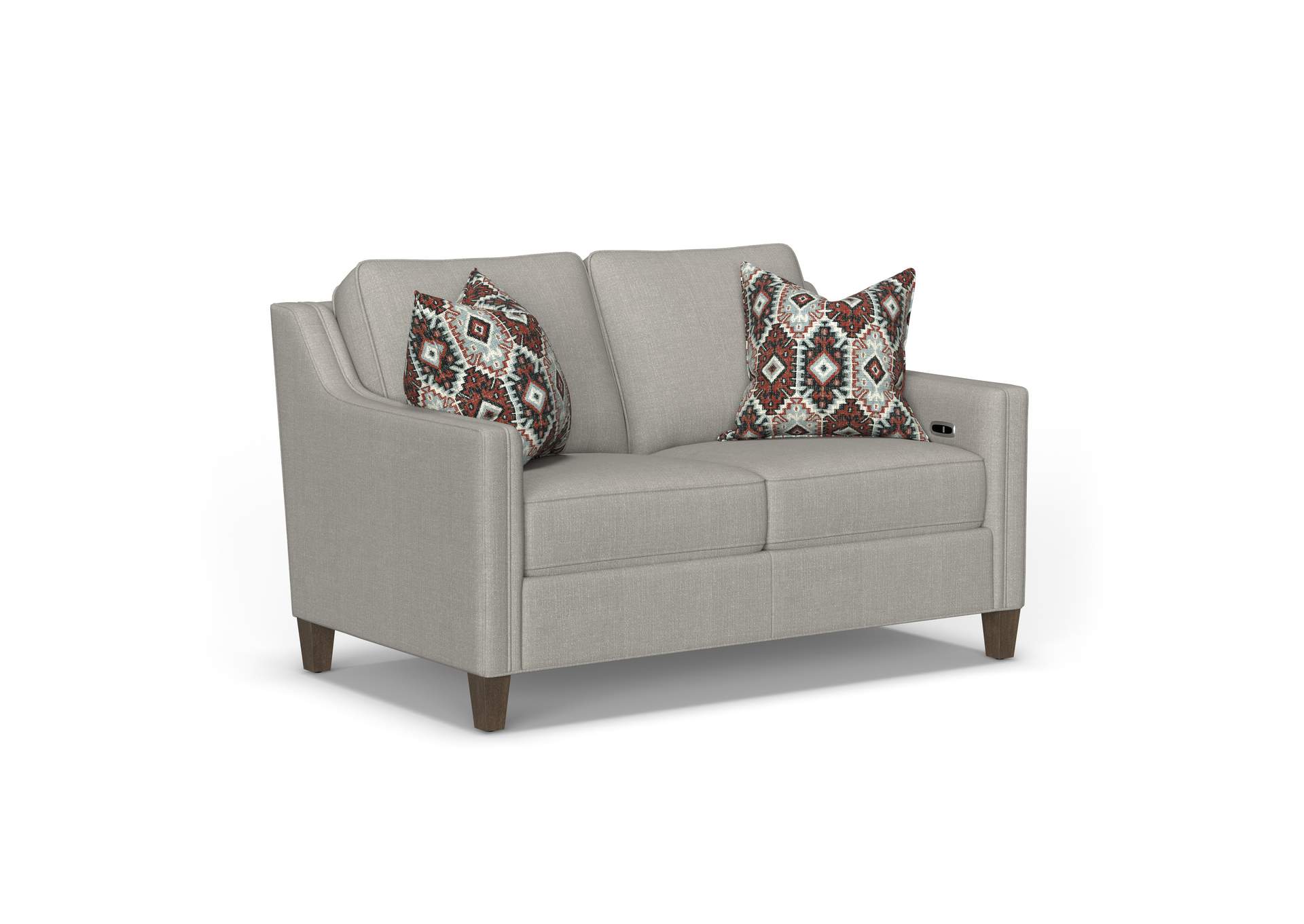 Finley Power Inclining Loveseat image 3