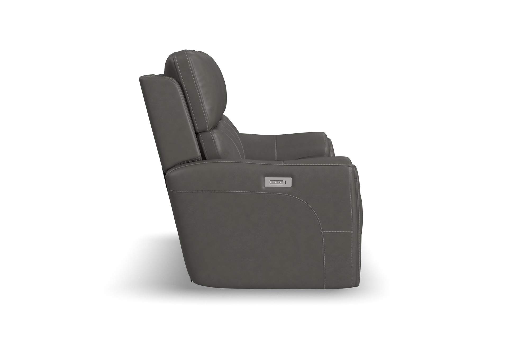 Carter Power Reclining Loveseat with Power Headrests & Lumbar image 4