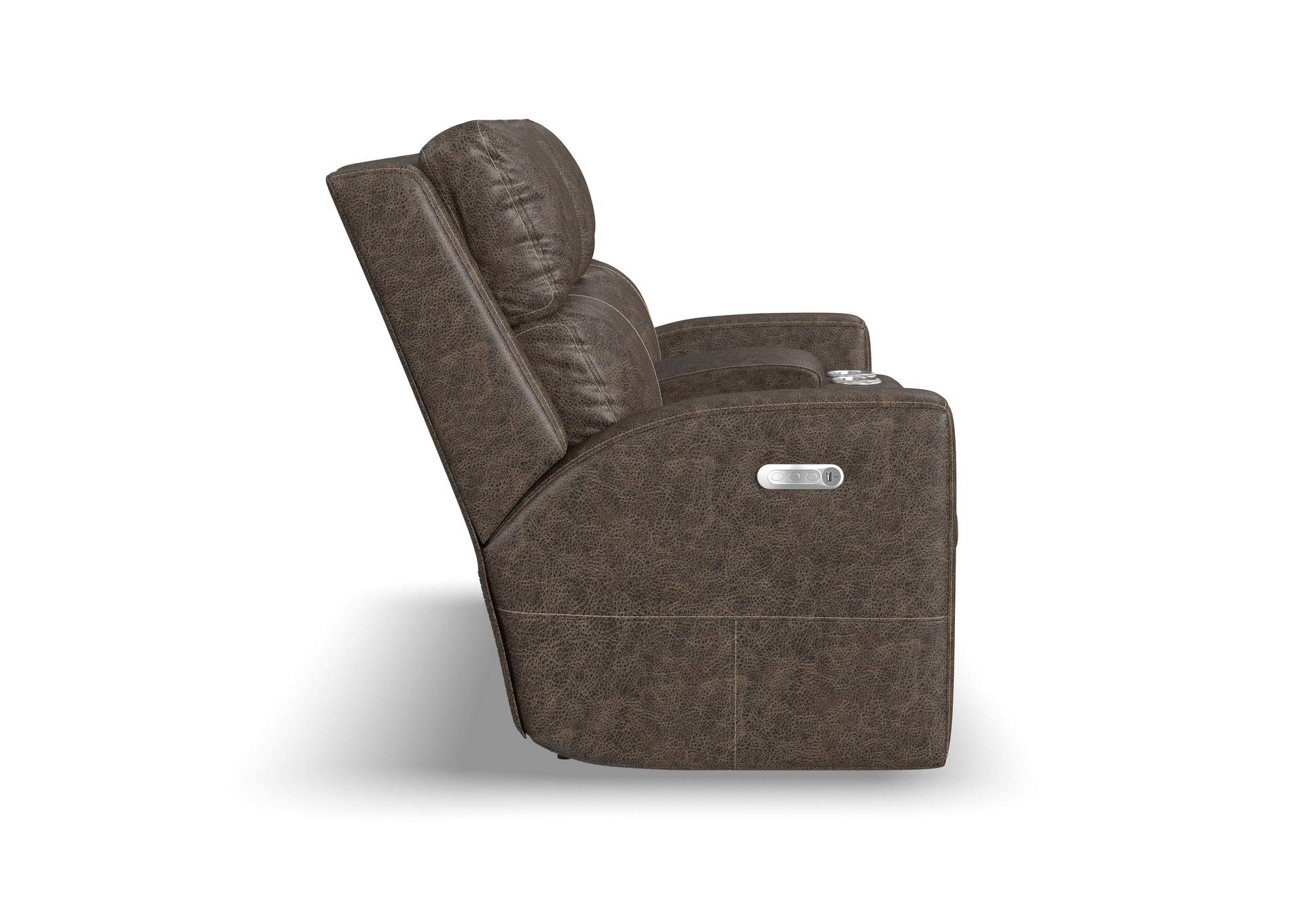 Score Power Reclining Loveseat with Console & Power Headrests & Lumbar image 8