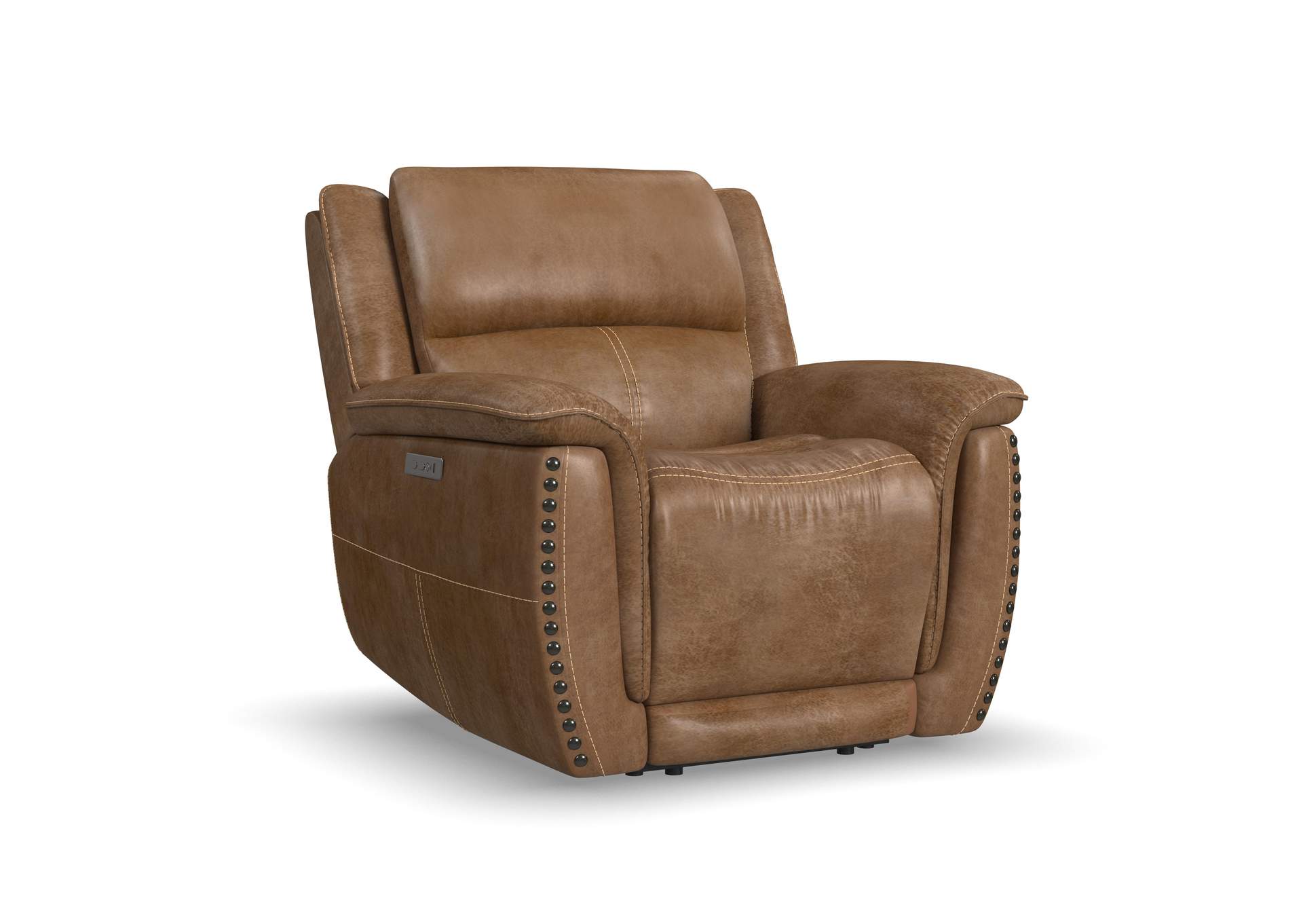 Beau Power Recliner with Power Headrest image 1