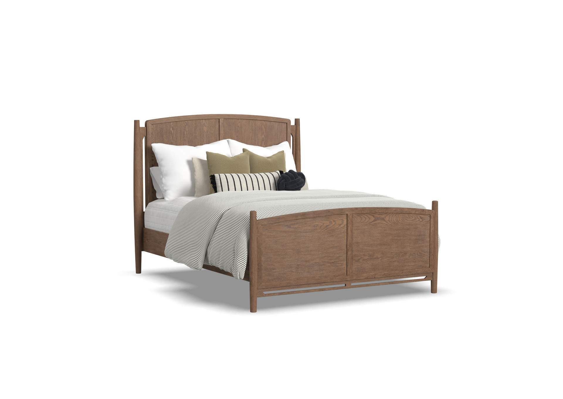 Verona Queen Panel Bed image 1