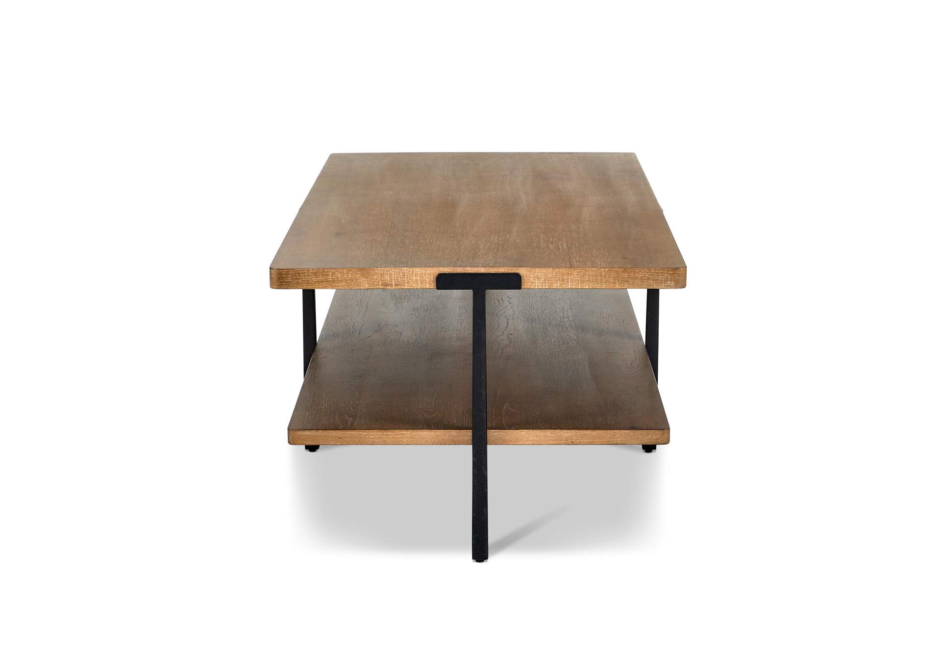 Millwork Rectangular Coffee Table image 4